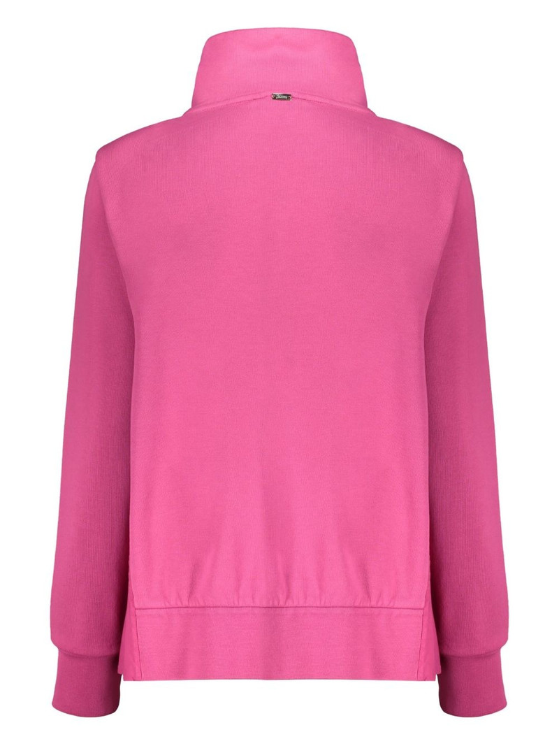 Herno zip-up sweatshirt outlook