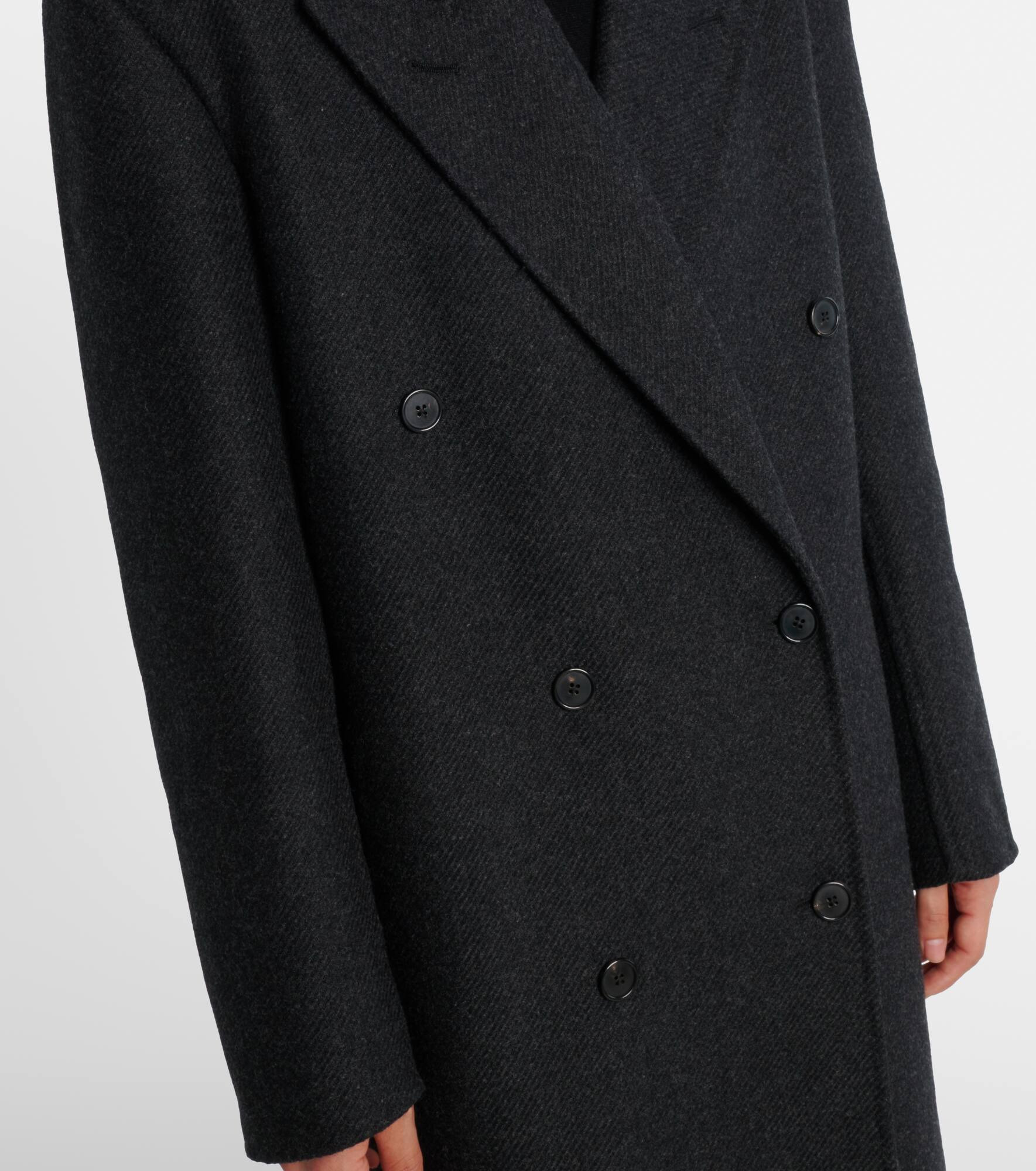 Hariet wool and cashmere coat - 5