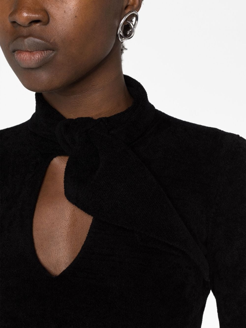 Catlin cut-out cropped jumper - 3