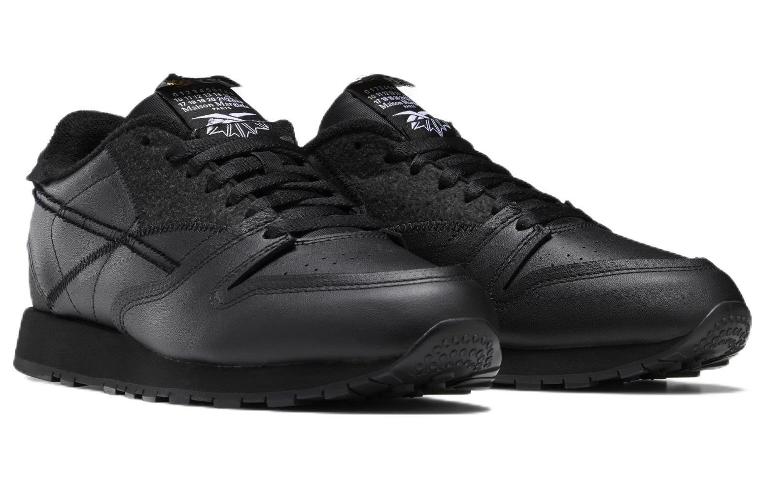 Reebok Maison Margiela x Classic Leather 'Memory Of - Black' GW5014 - 3