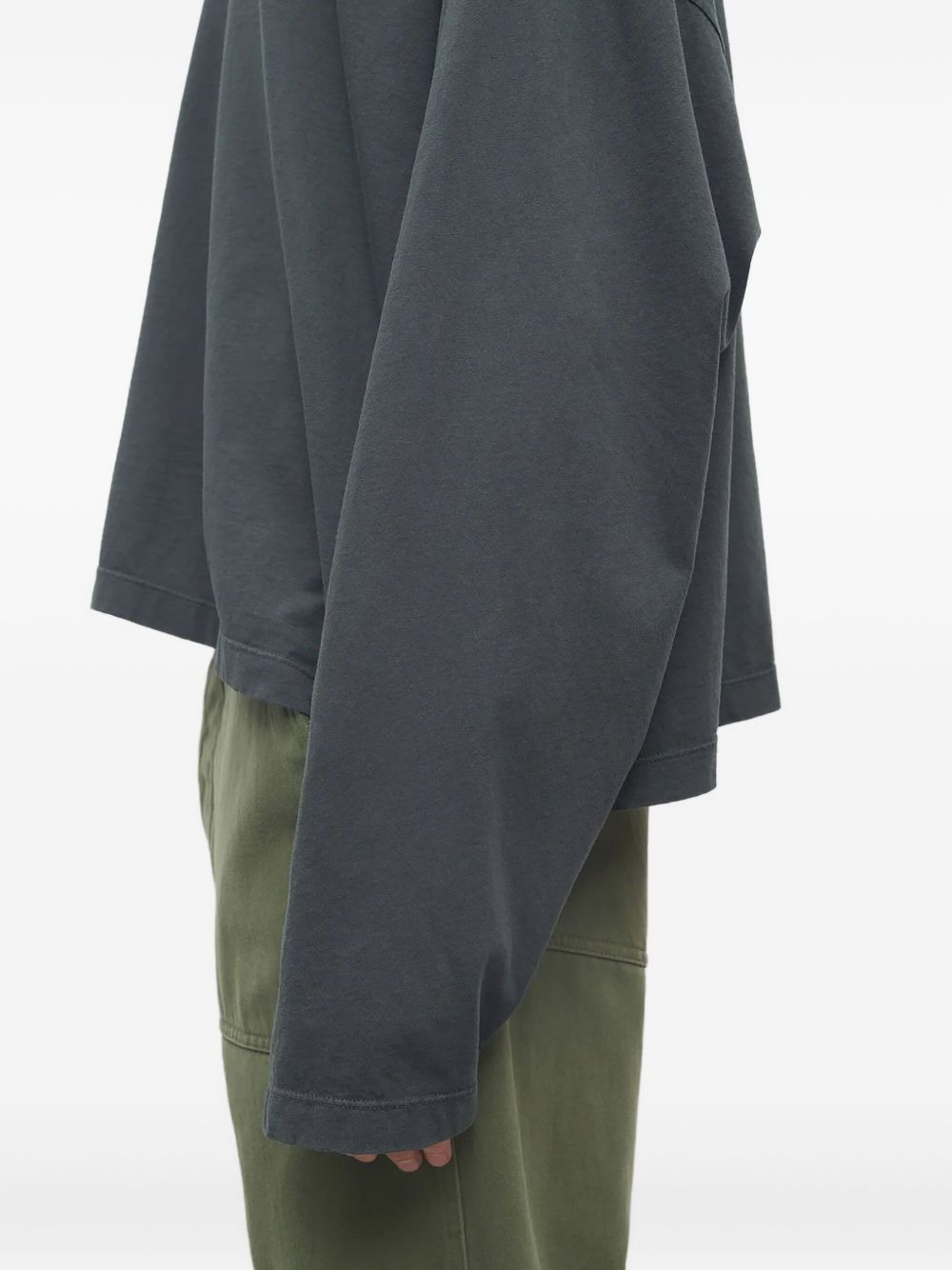 Haru long-sleeve crew-neck top - 5