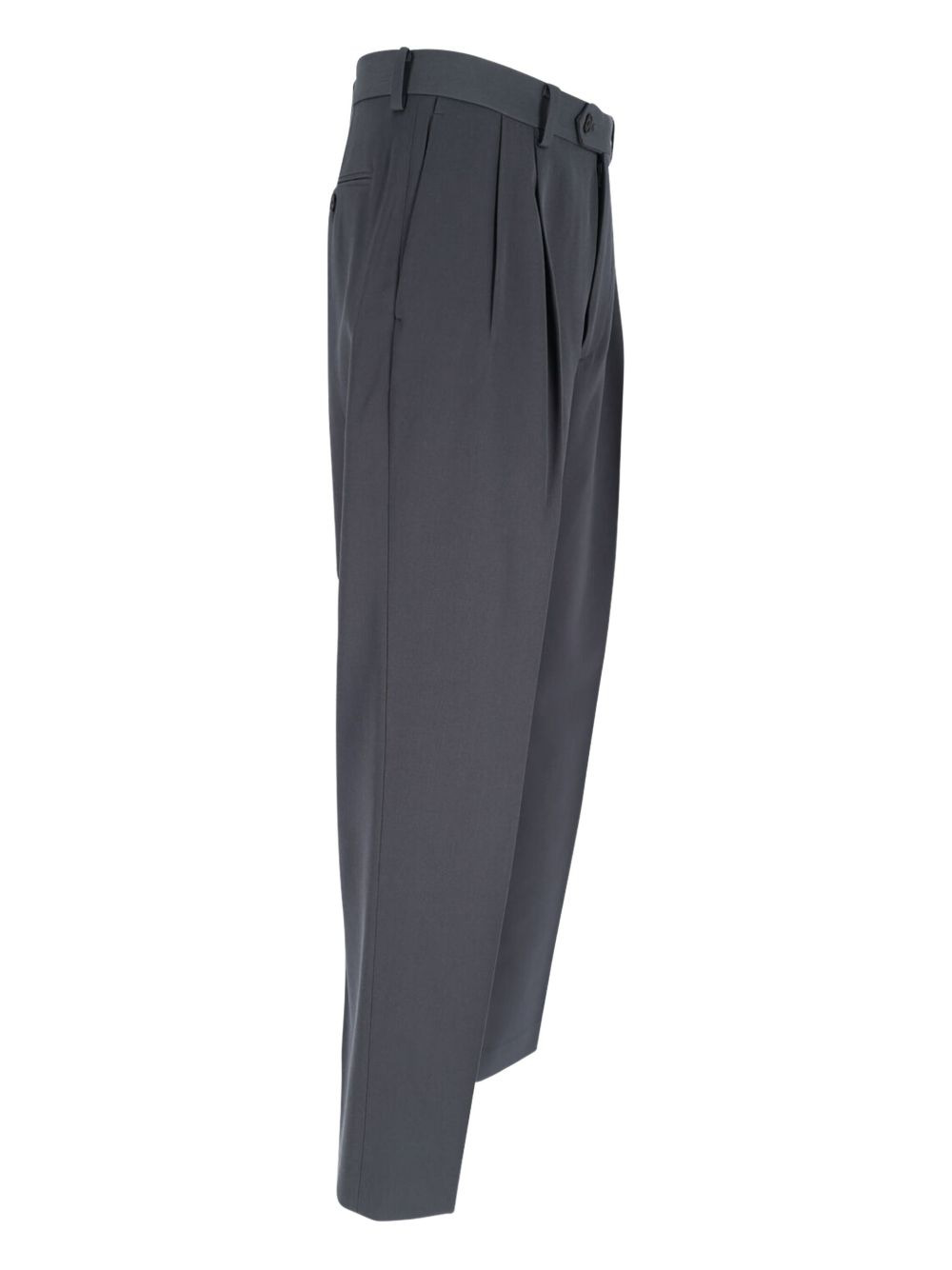 pleated trousers - 3