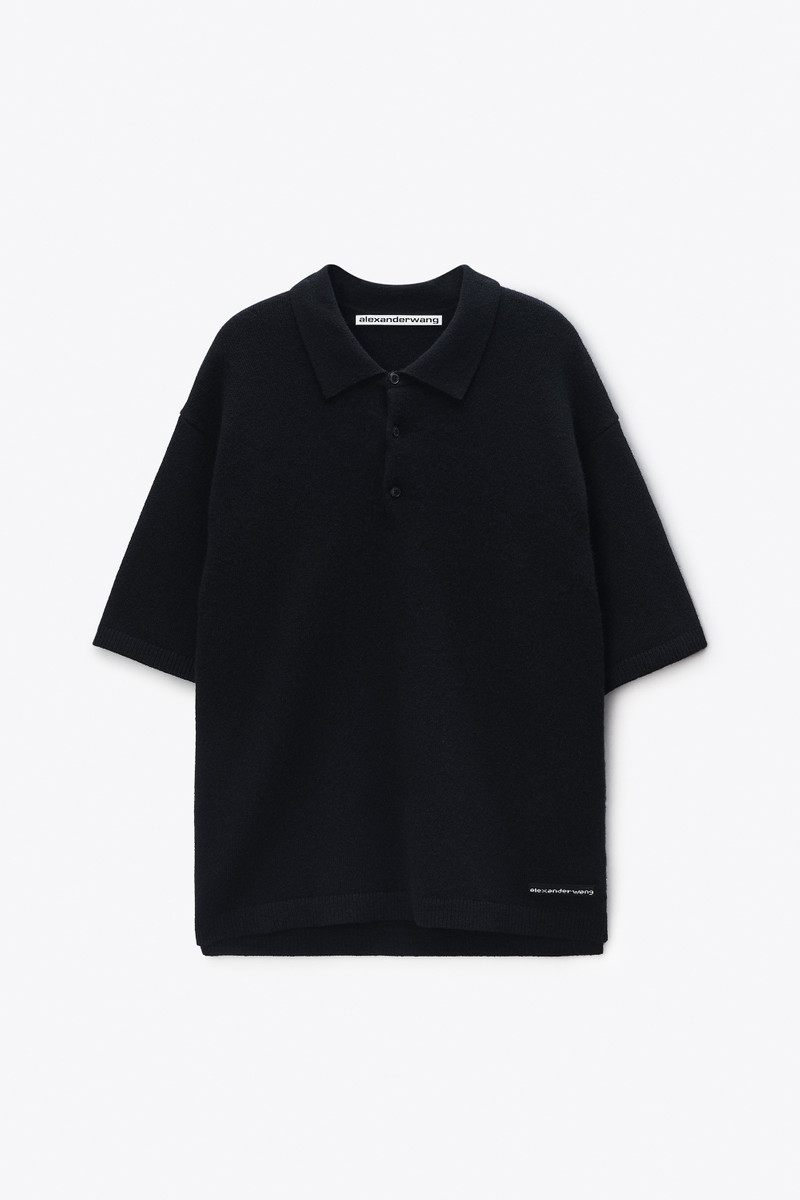 Wool Polo Shirt 1