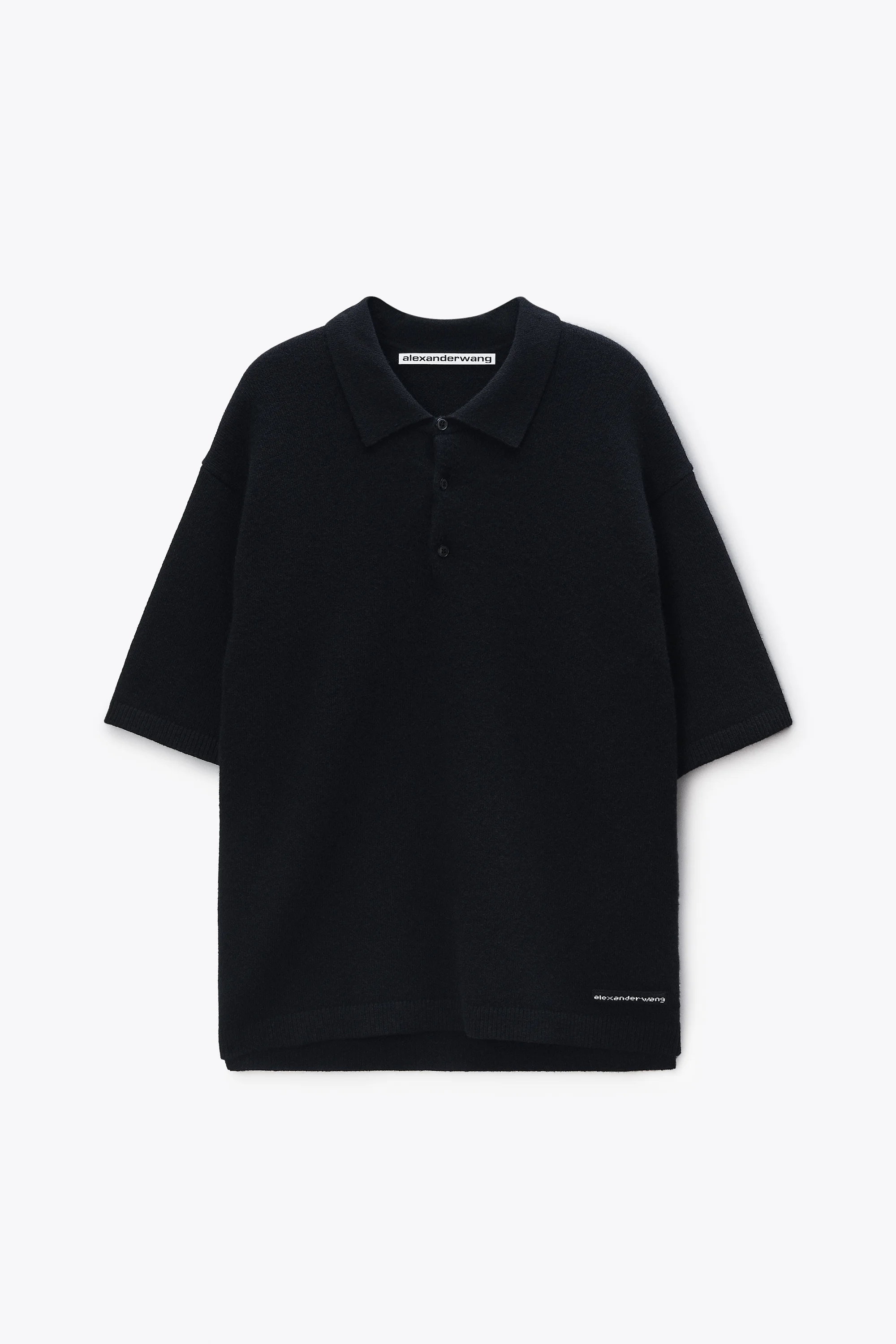 Wool Polo Shirt - 1
