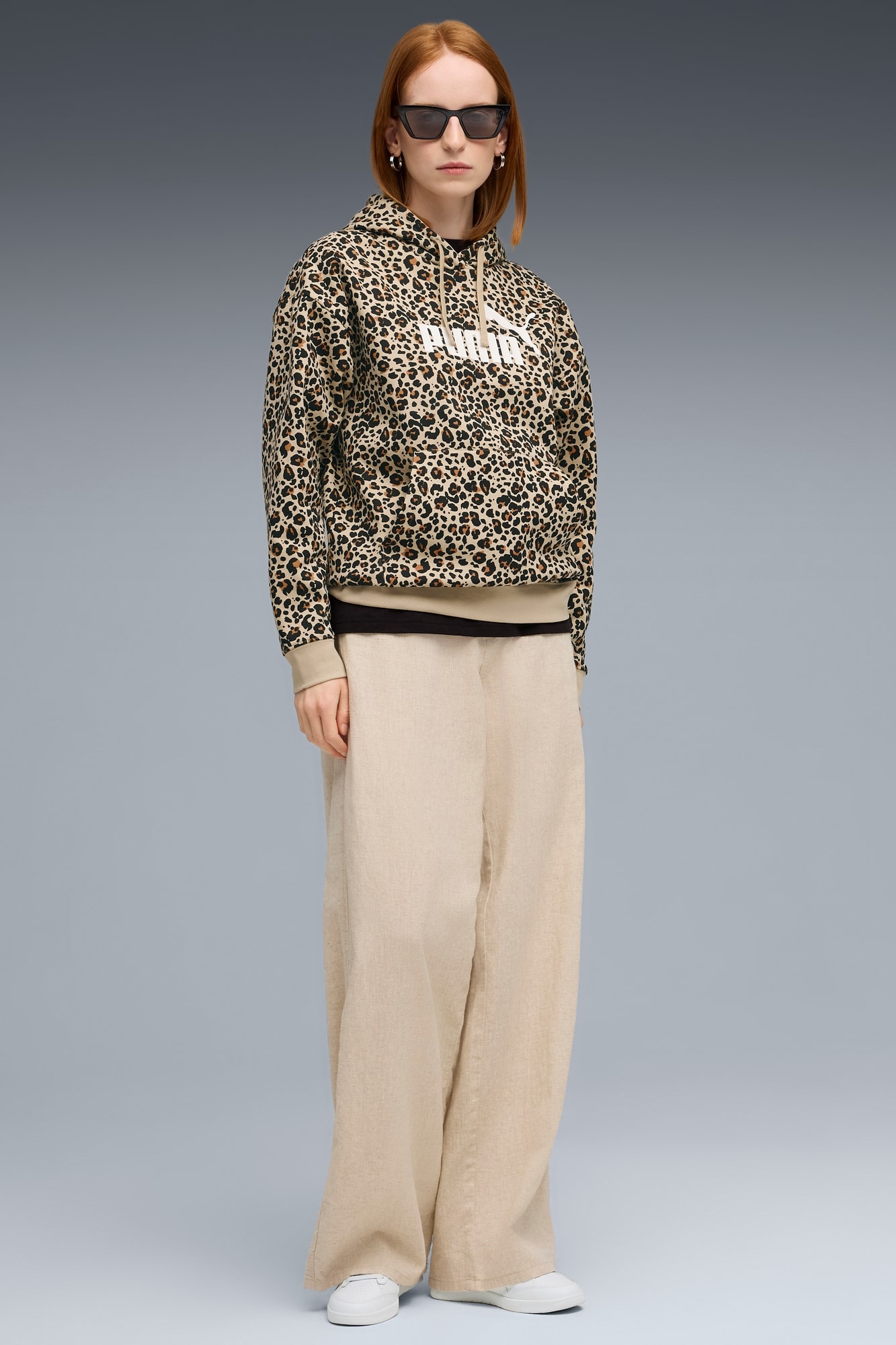 ESS GRAPHIC Animal Hoodie Women - 5