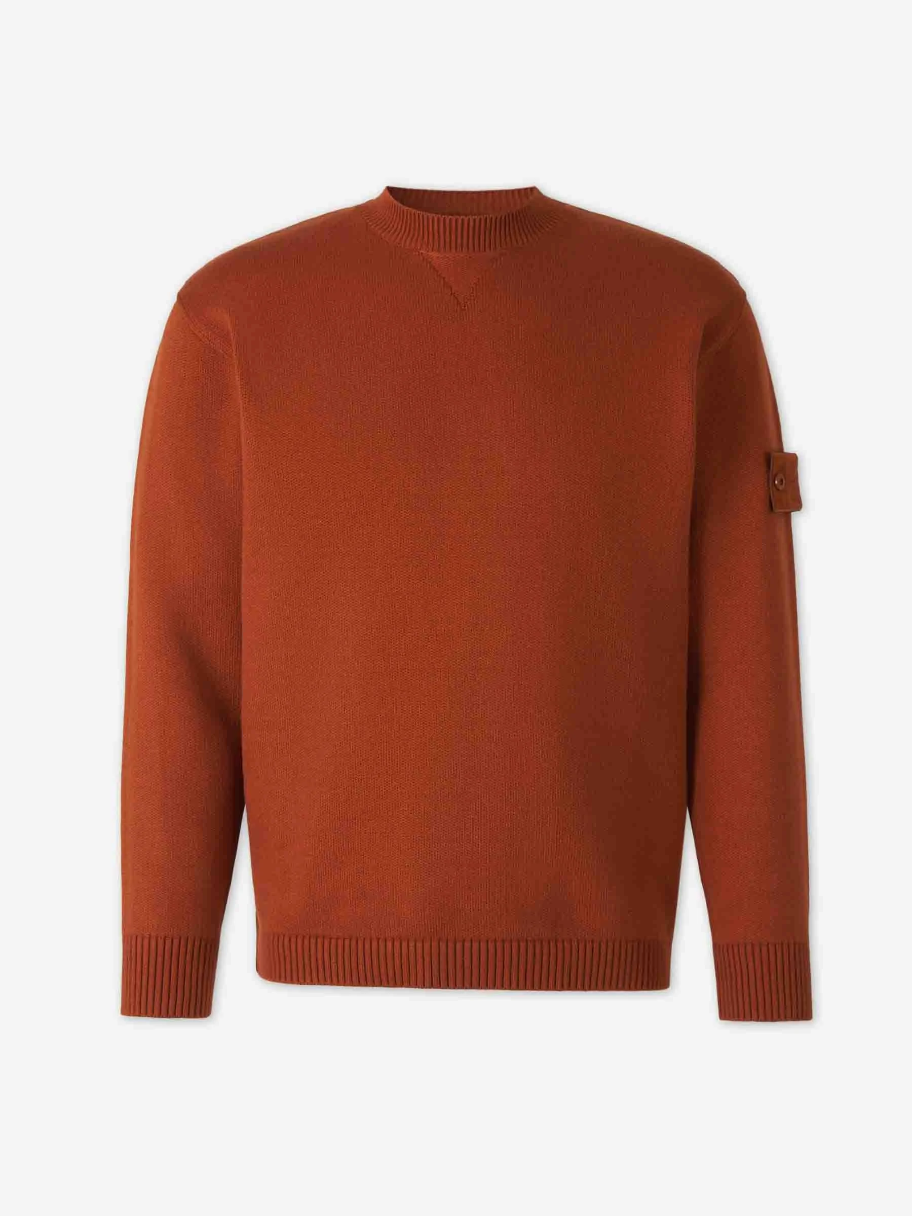 CREW NECK SWEATER - 1