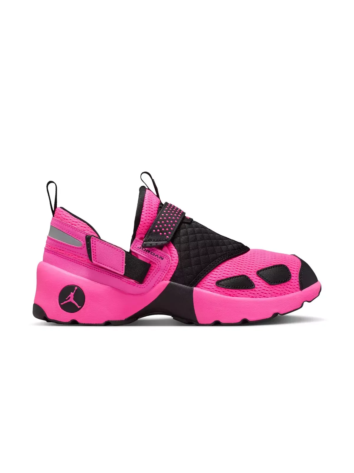 Trunner LX "Pink Blast/Black/Reflective SLVR" Women's Shoe - 1