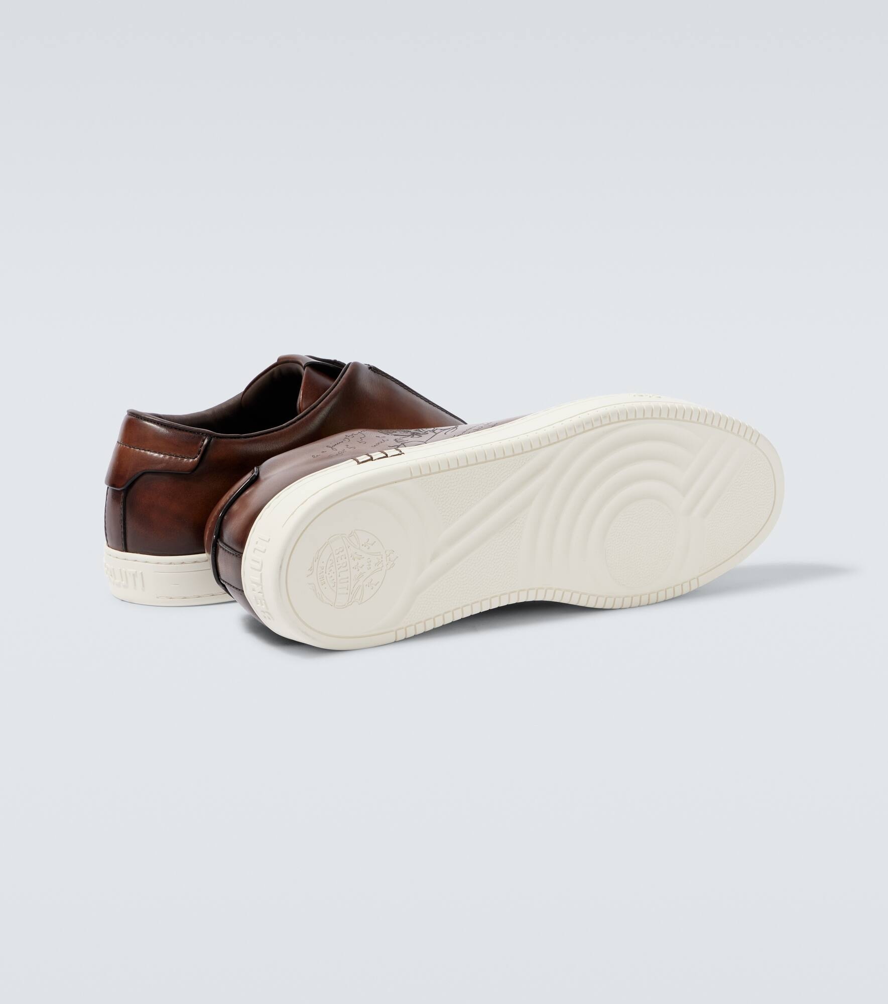 Playtime leather slip-on sneakers - 7