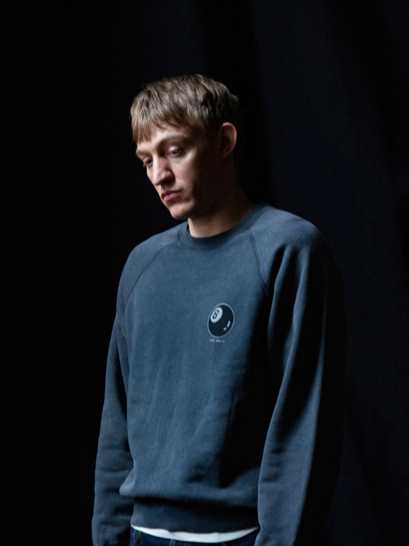 Nudie Jeans Palle Sweatshirt Knock-Topus outlook