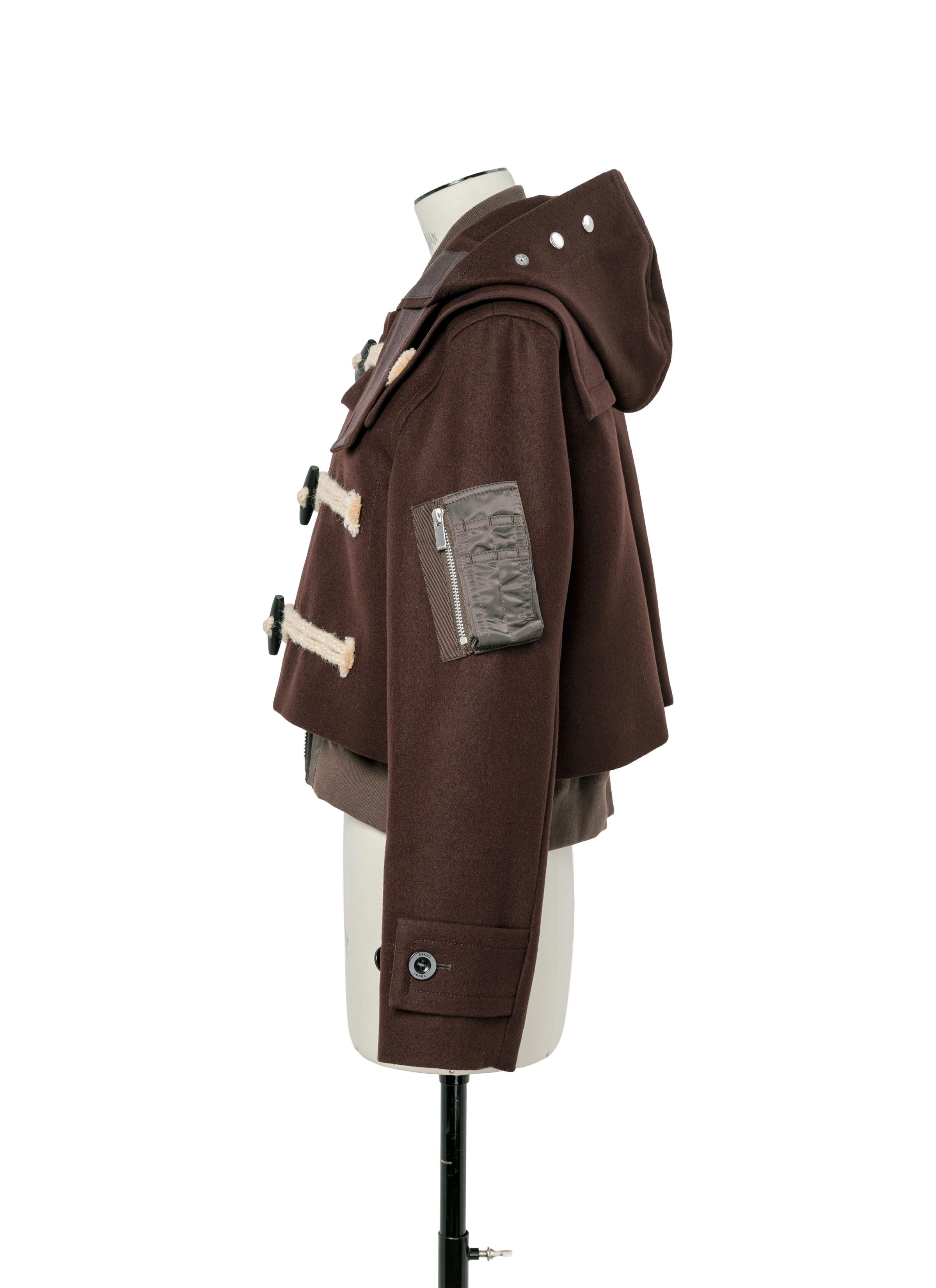 Wool Melton Blouson - 3