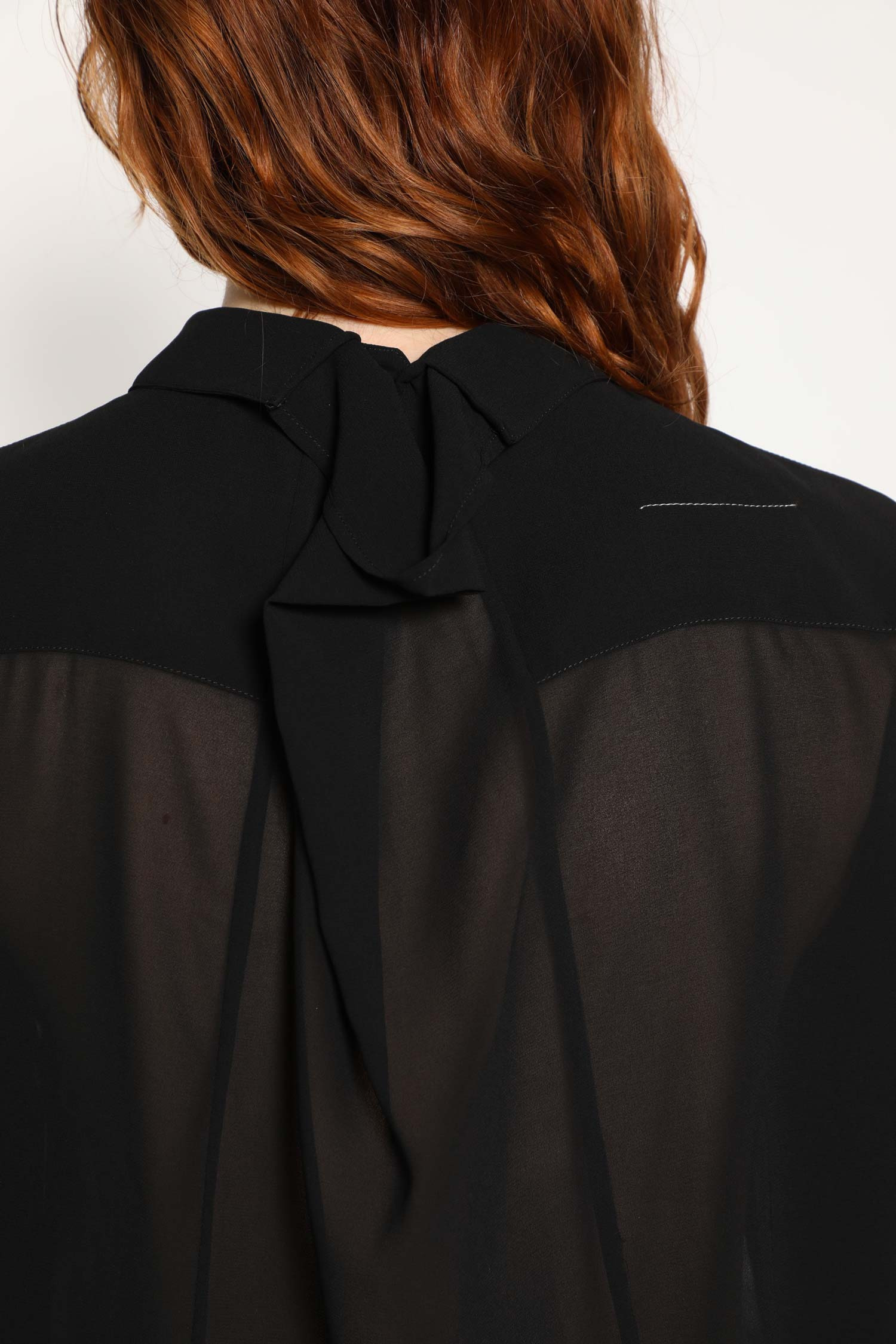 Sheer Tulle Shirt - 4