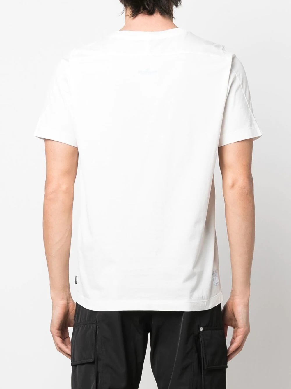 round neck T-shirt - 4