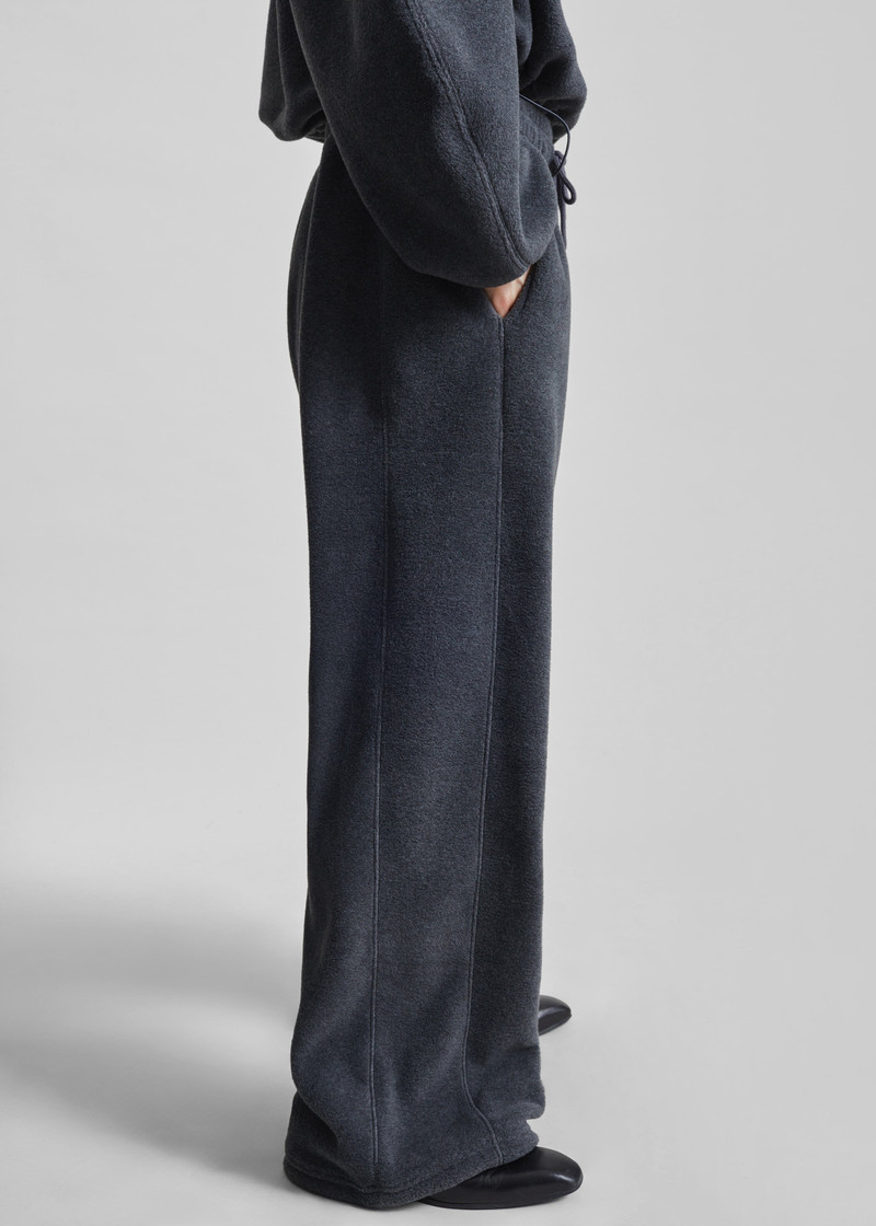 Treveray Fleece Sweatpants - Dark Grey 7