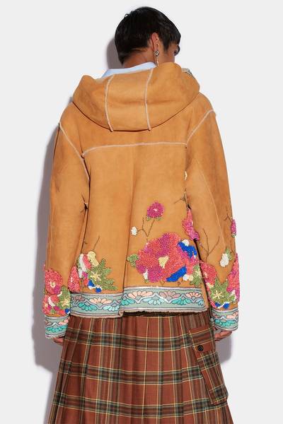 DSQUARED2 FLOWER EMBROIDERED ANORAK outlook