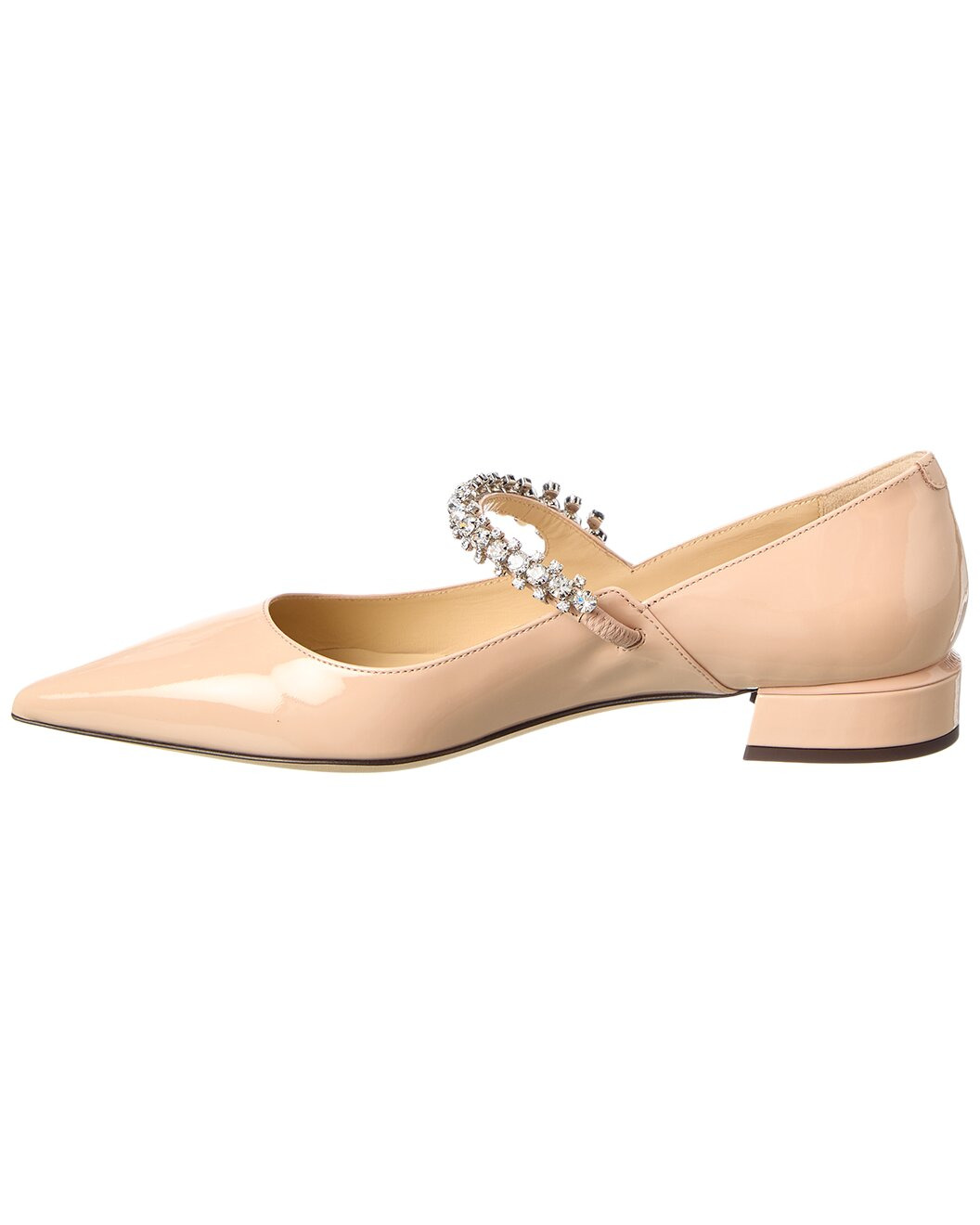 Jimmy Choo Bing Pump Patent Ballet Flat - 2