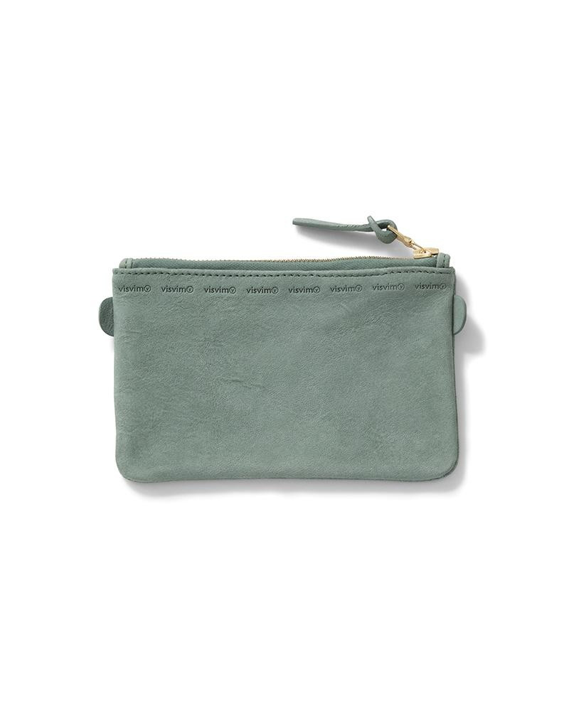 visvim SUEDE ESSENTIALS CASE (L) GREEN outlook