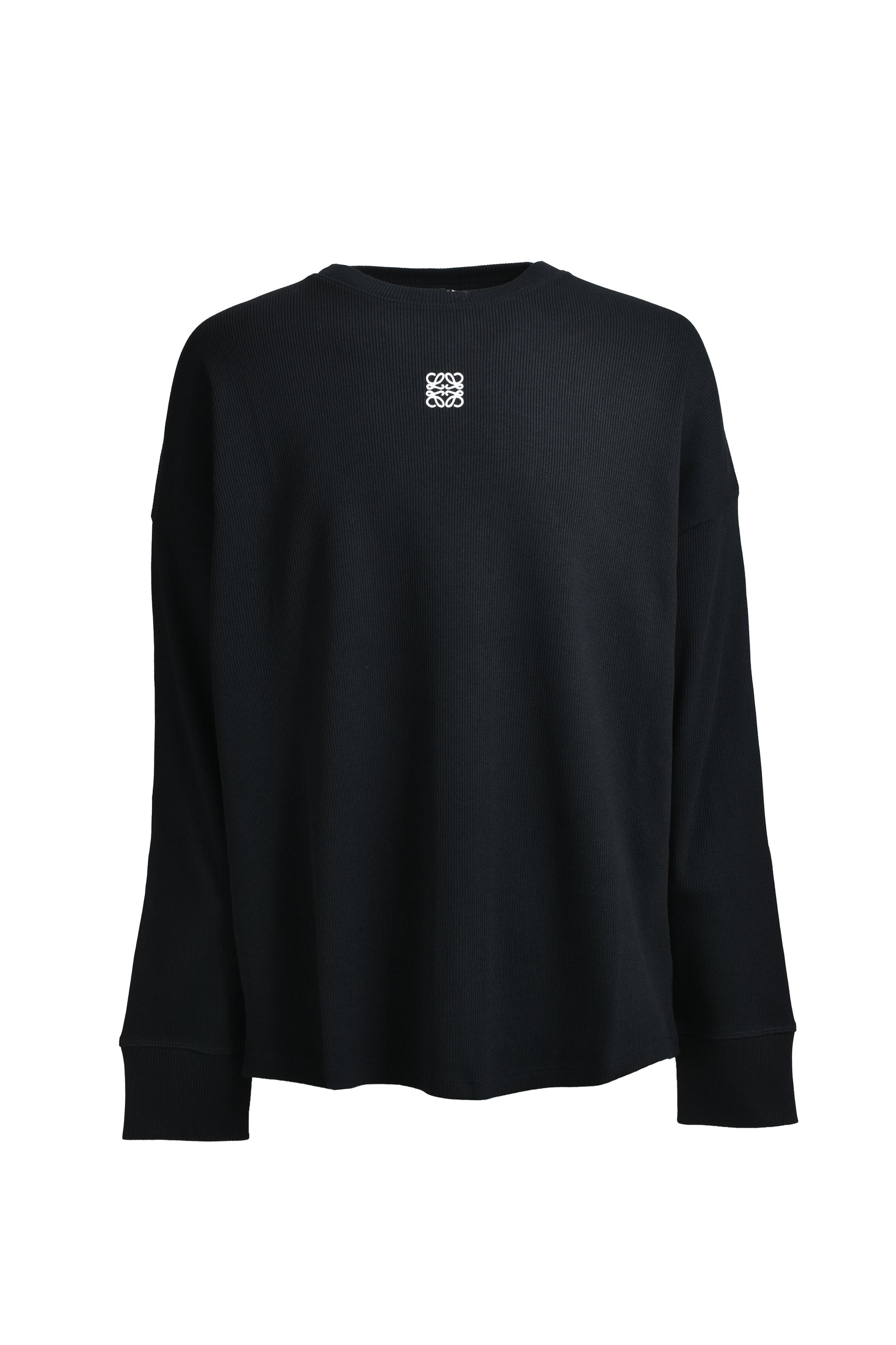 LONG SLEEVE T-SHIRT / BLK - 5