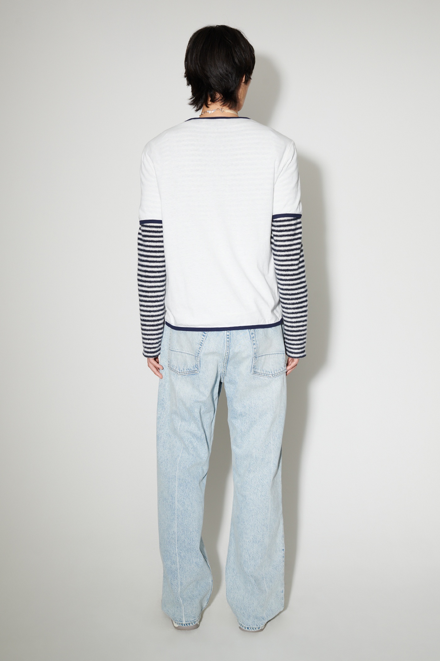 Tanker T-Shirt in Snow Shigatsu Print - 6