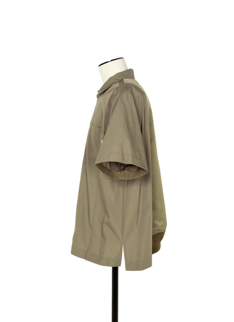 sacai Cotton Poplin Shirt outlook