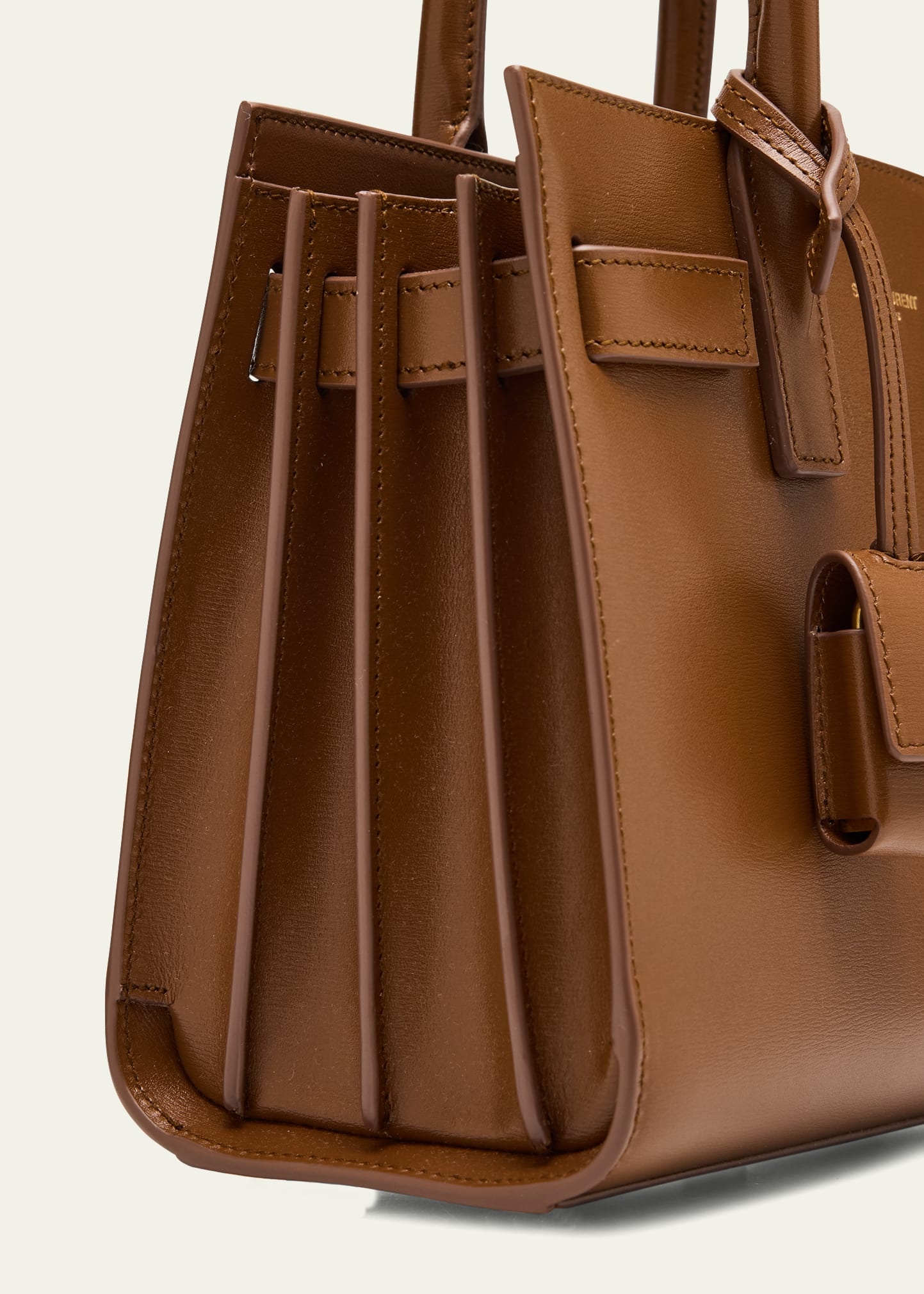 Sac De Jour Nano Top-Handle Bag in Smooth Leather - 5