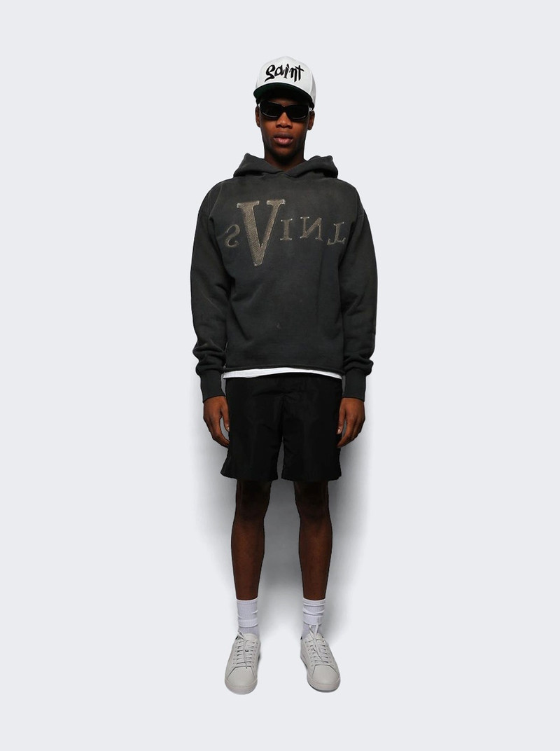 SAINT M×××××× X Vlone Maria Black Sweatshirt outlook