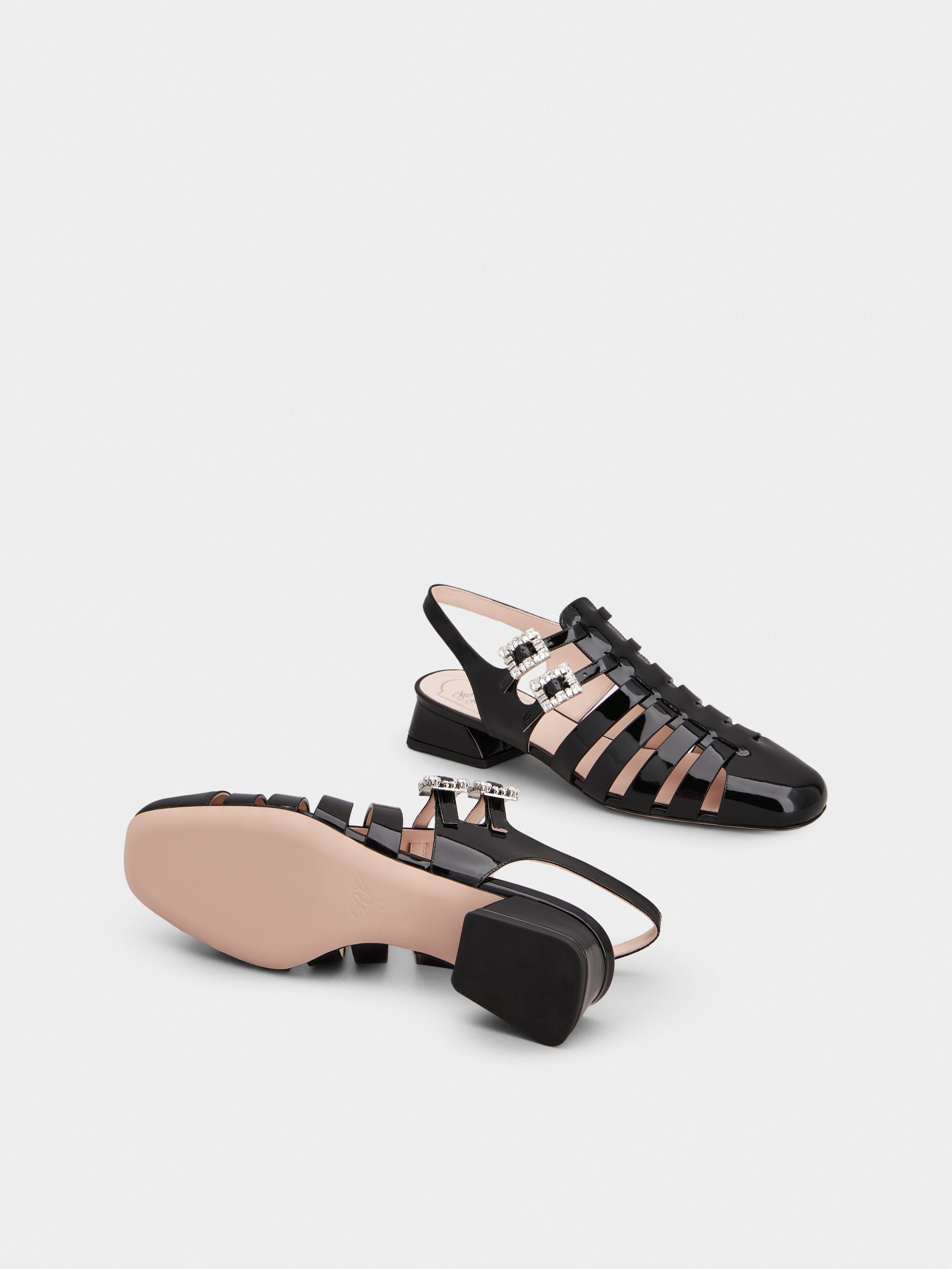 Très Vivier Sandals in patent leather - 5