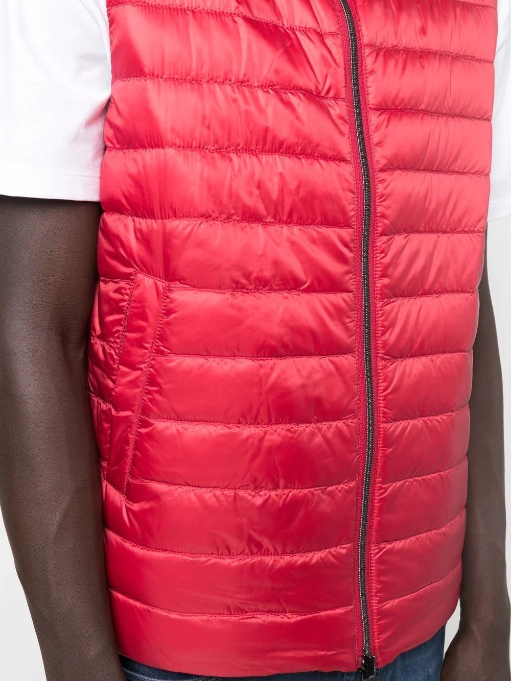 reversible padded vest - 5