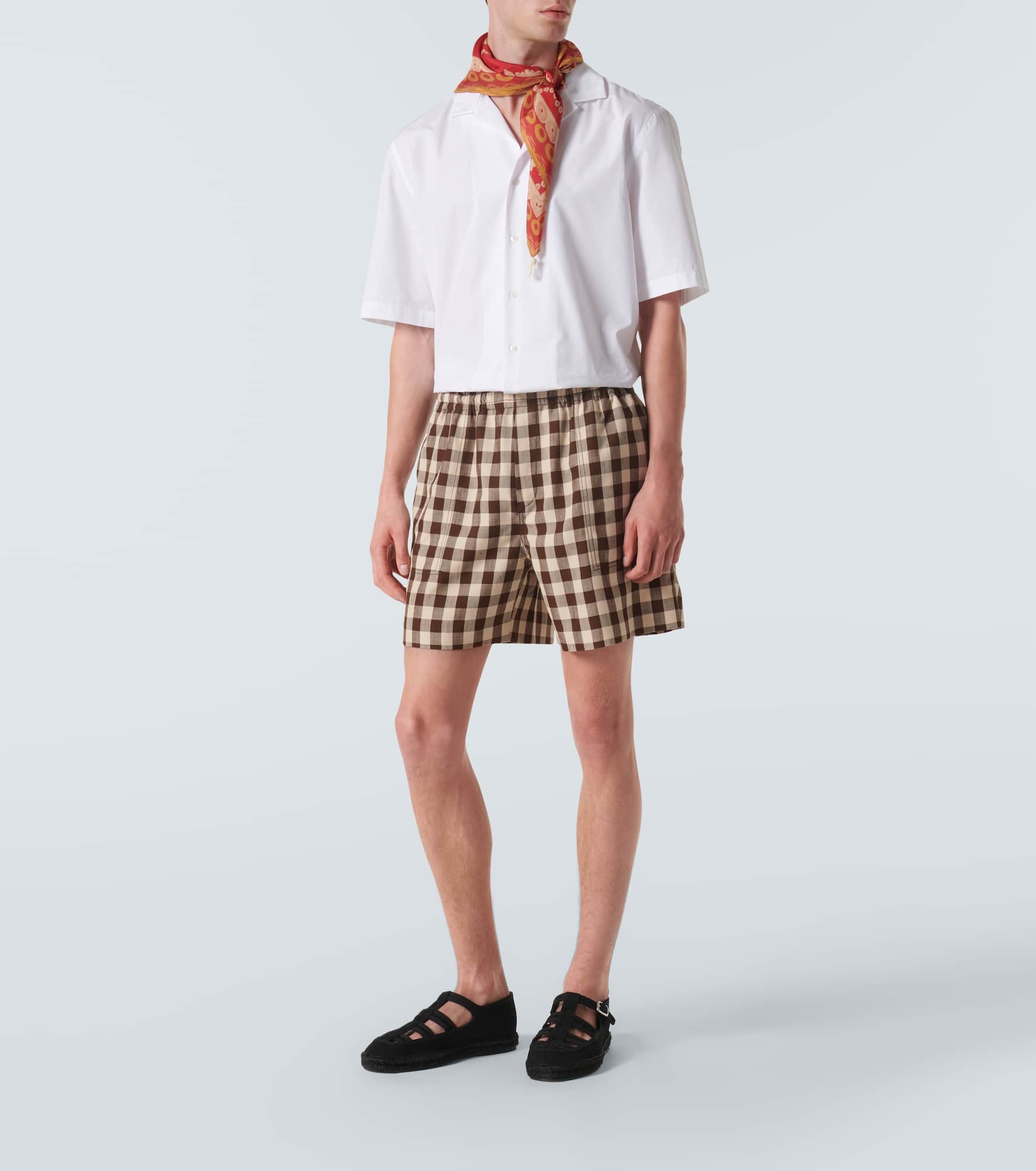 Gilbert Check shorts - 2