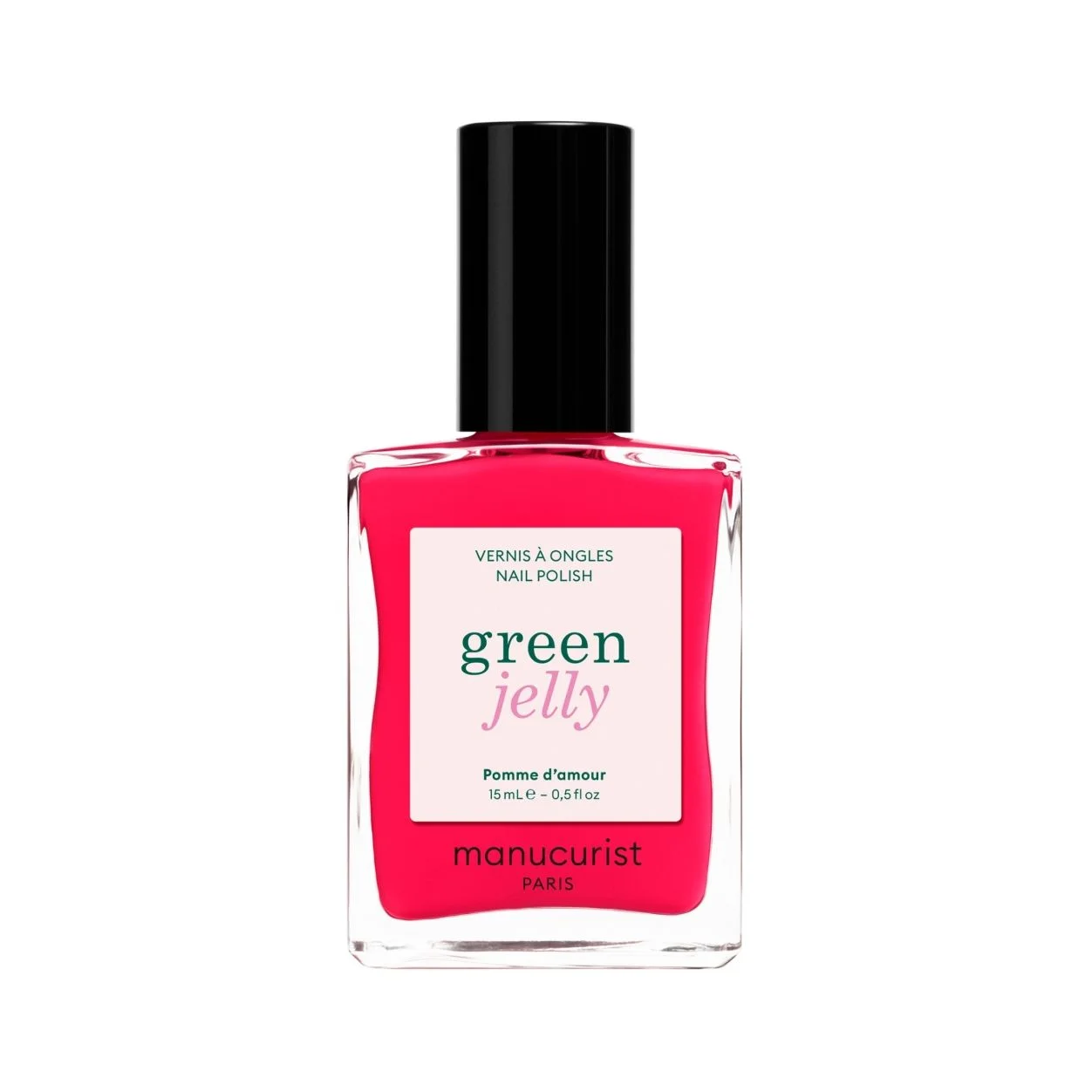 Green Jelly Nail Polish - 1