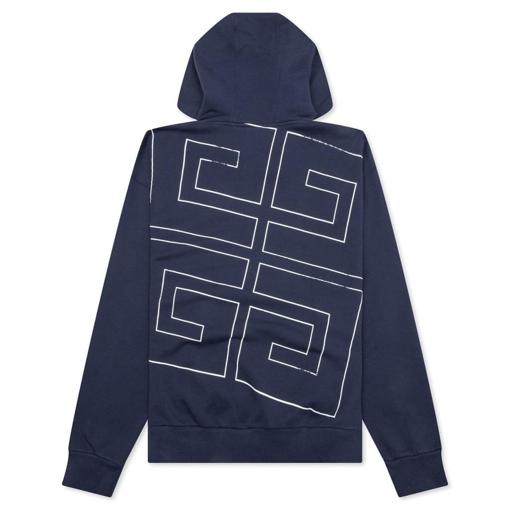 SWEATSHIRT - DEEP BLUE - 2