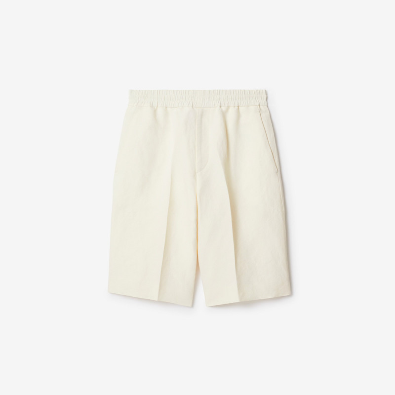Canvas Tailored Shorts 1