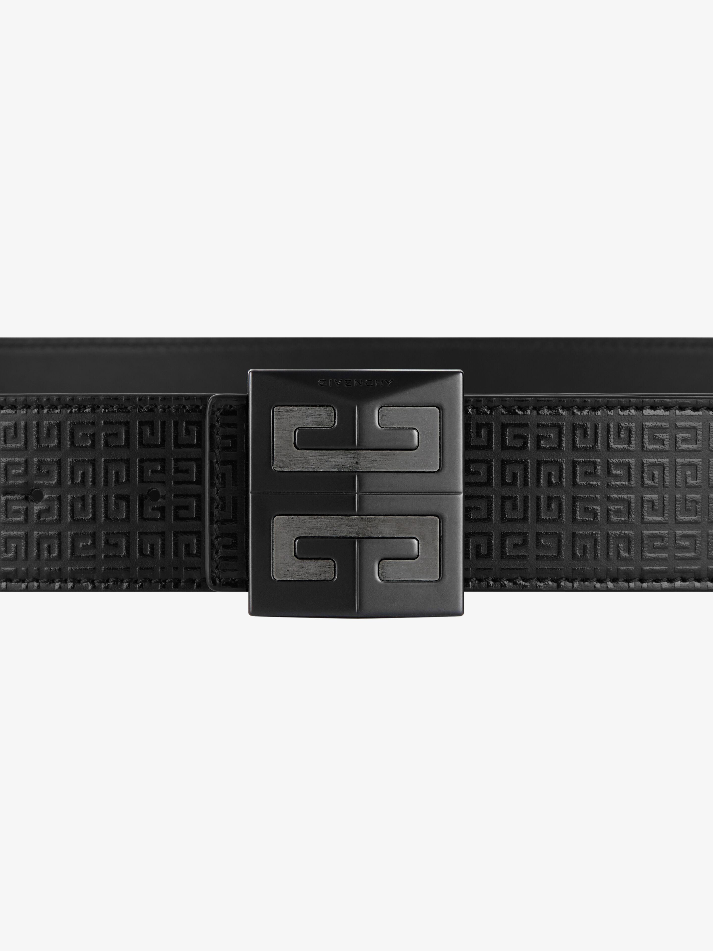4G REVERSIBLE BELT IN MICRO 4G LEATHER - 5