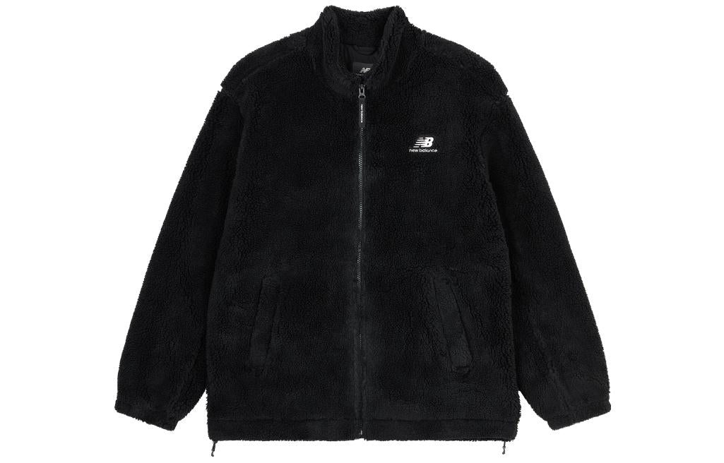 New Balance Logo Warm Winter Jacket 'Black' MDD4N011-BK - 2