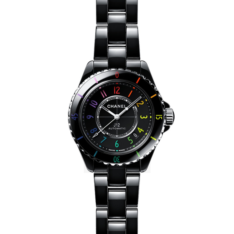 J12 전기 시계 구경 12.1, 38 mm 4