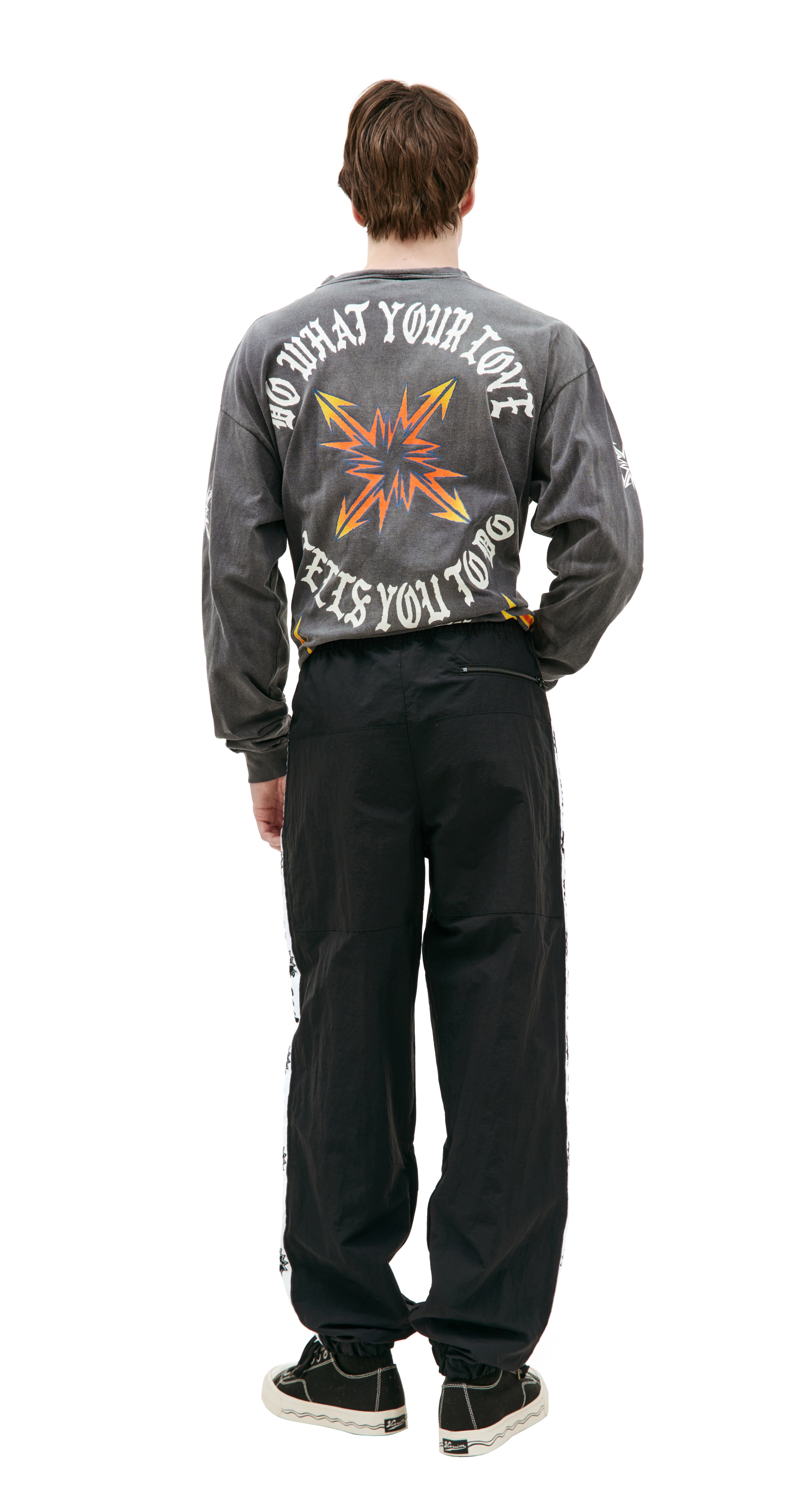 SIDE TAPE TRACK TROUSERS - 3