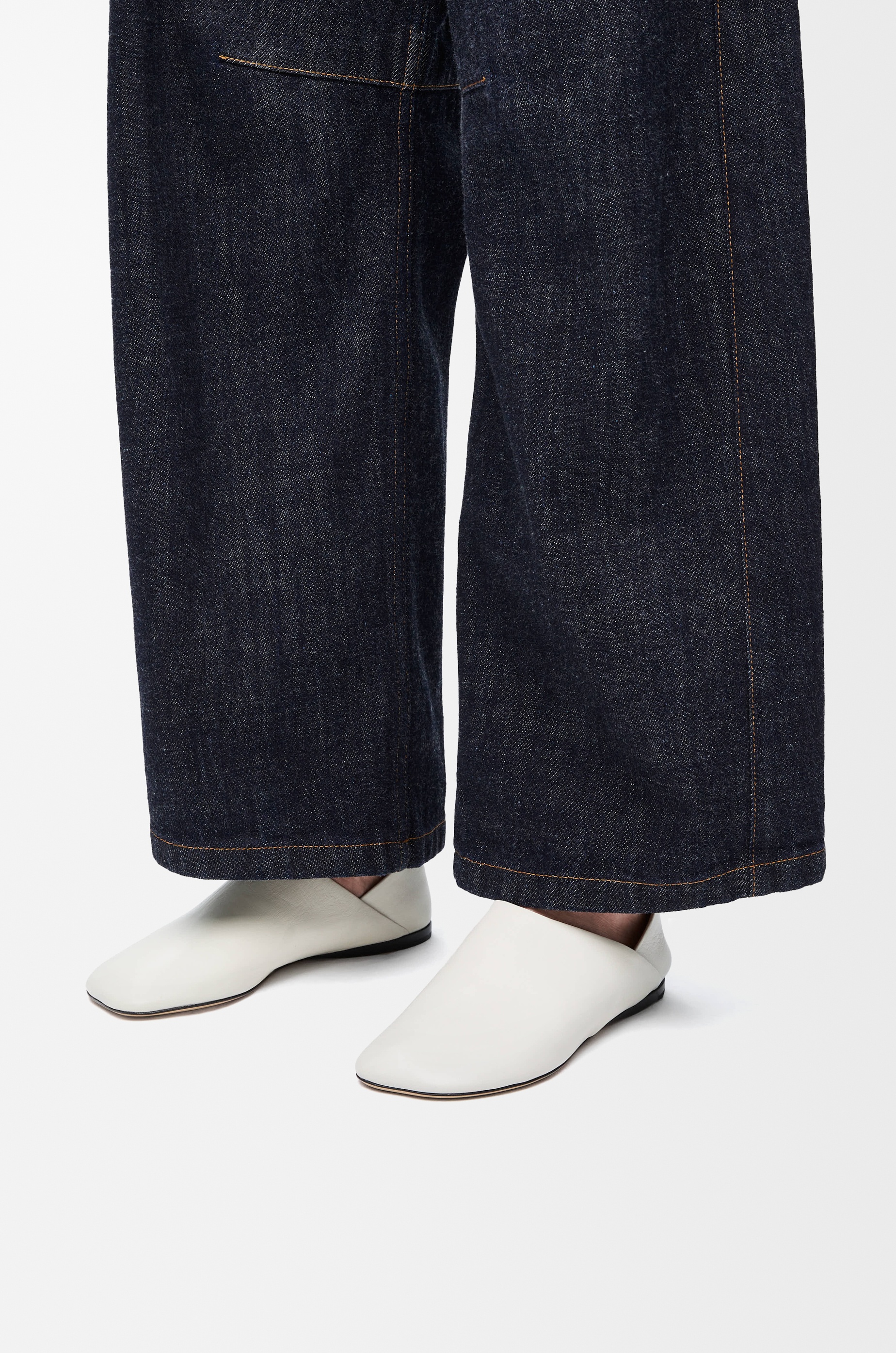 Toy slipper in goatskin - 2