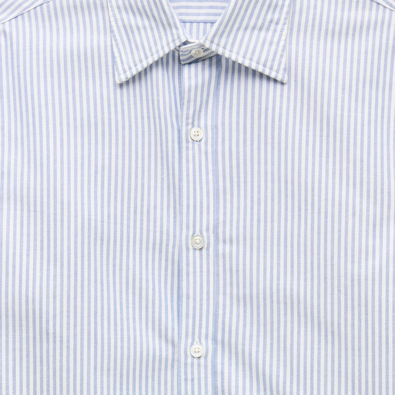 Ludlow slim-fit Portuguese cotton oxford dress shirt 4
