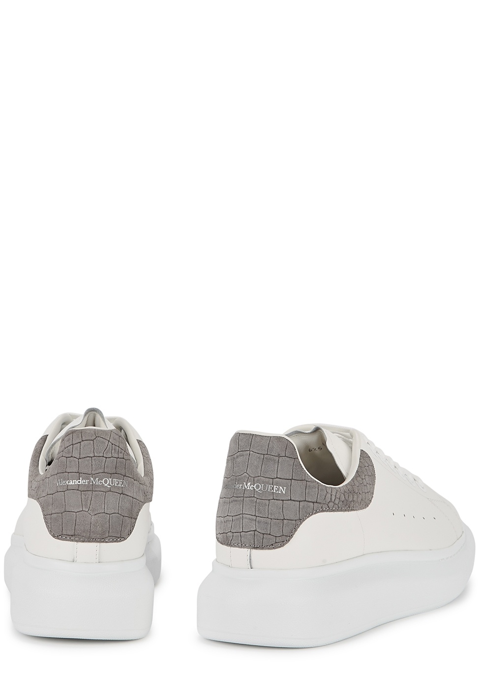 Larry white leather sneakers - 3