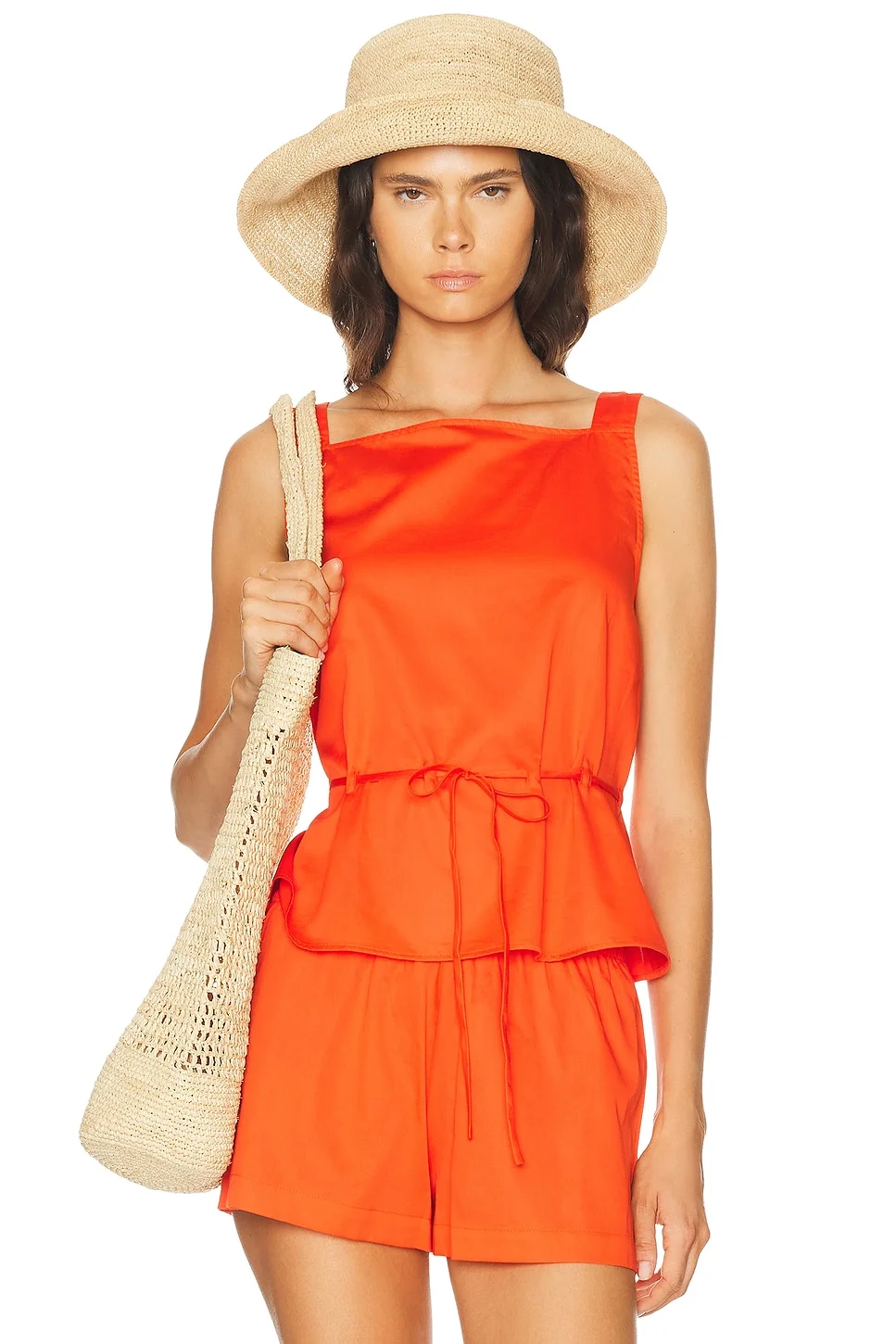 Yoko Drawstring Tank Top - 1