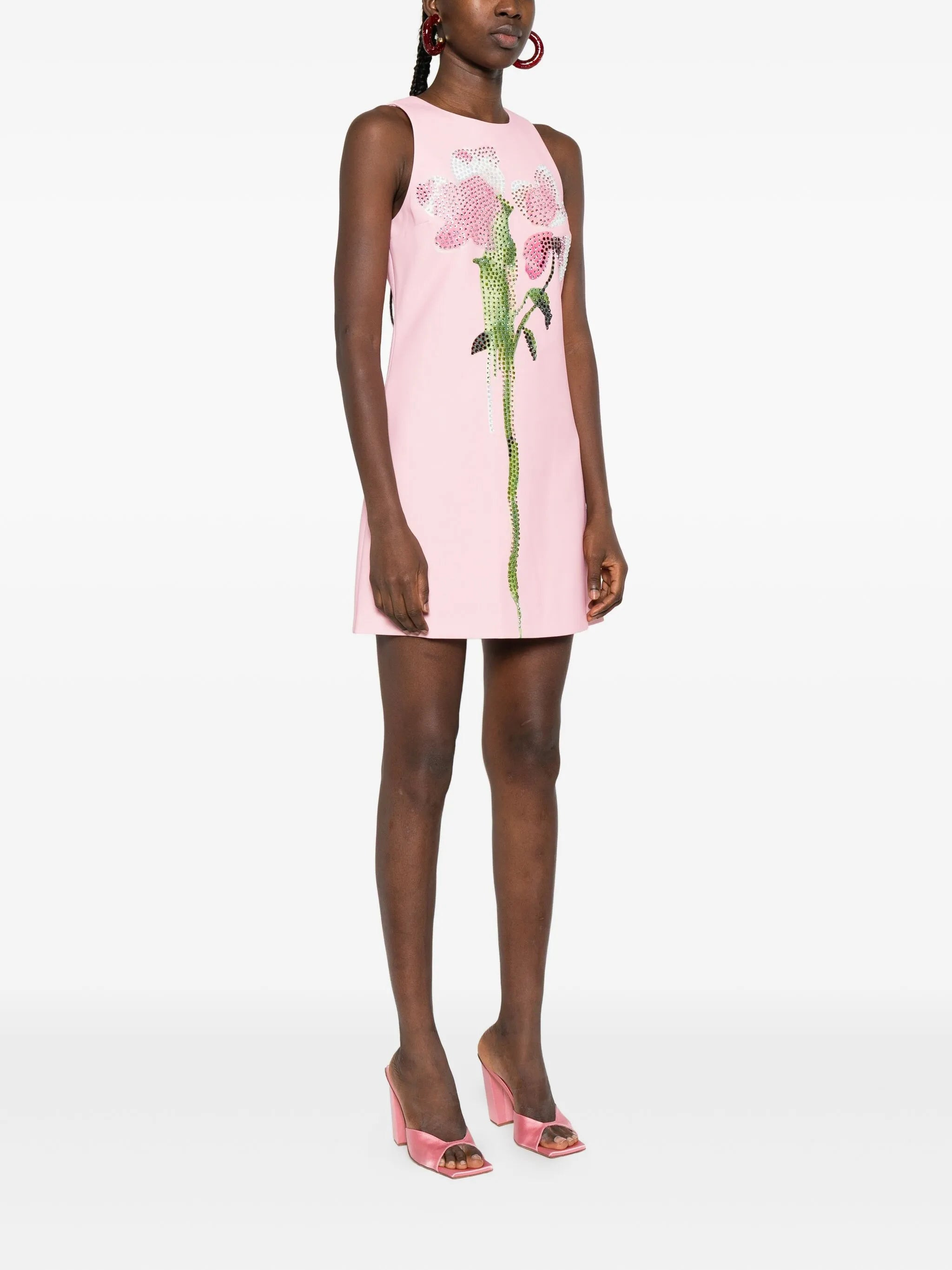 Stine Goya Crystal-embellished Sleeveless Mini Dress - 4