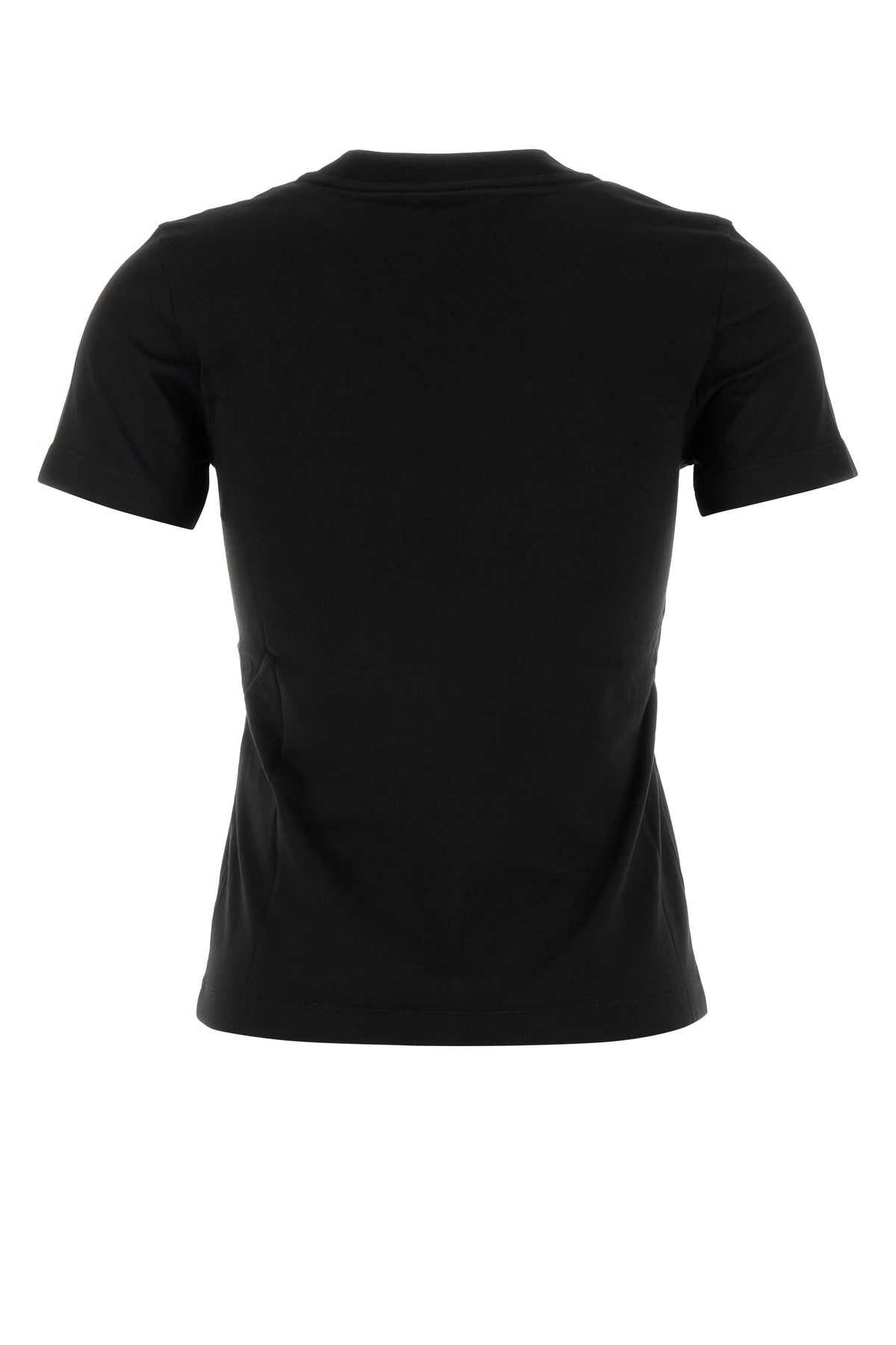 Black cotton t-shirt - 2