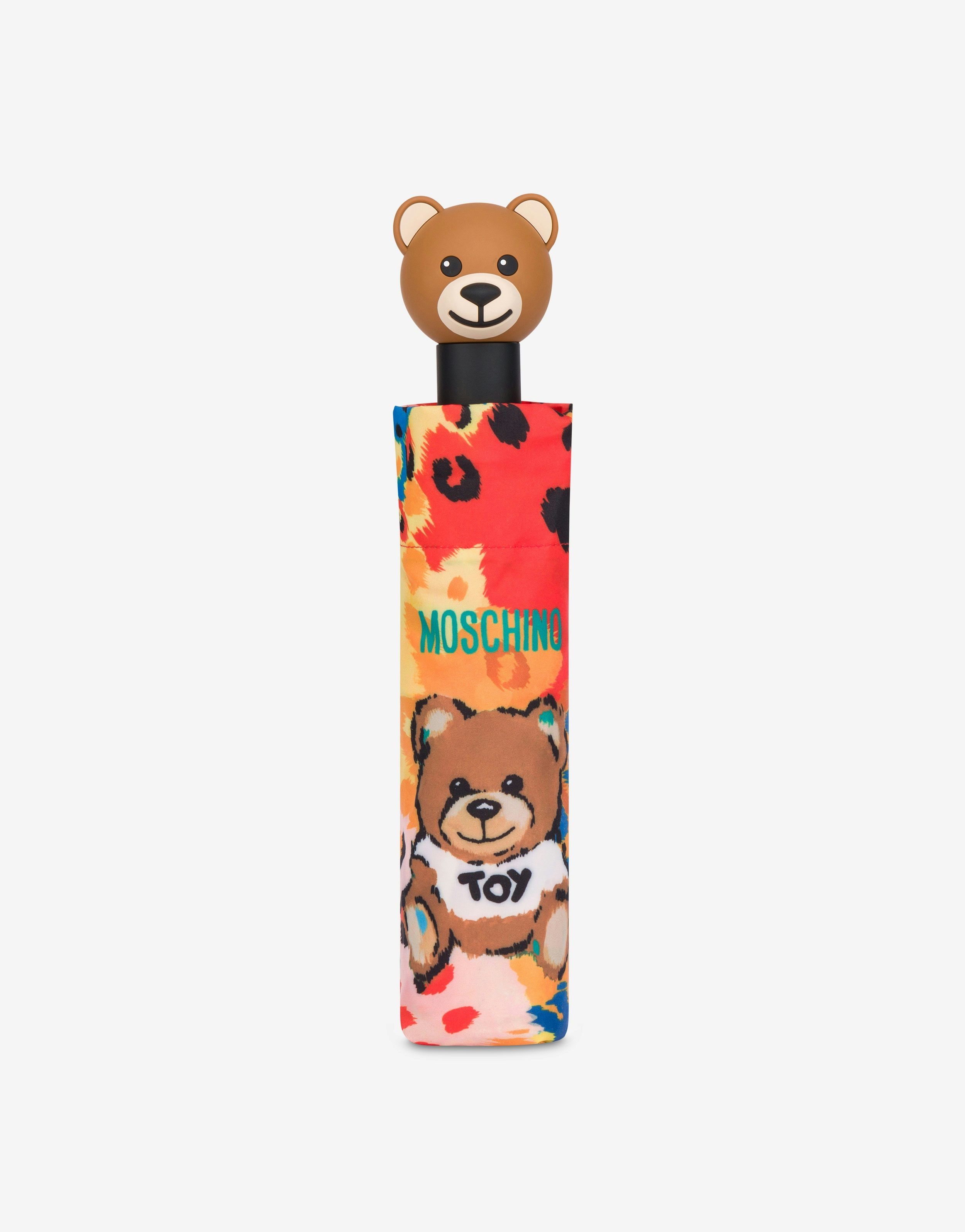 【Moschino】 Animal Printed Folded Umbrella $_57.JPG