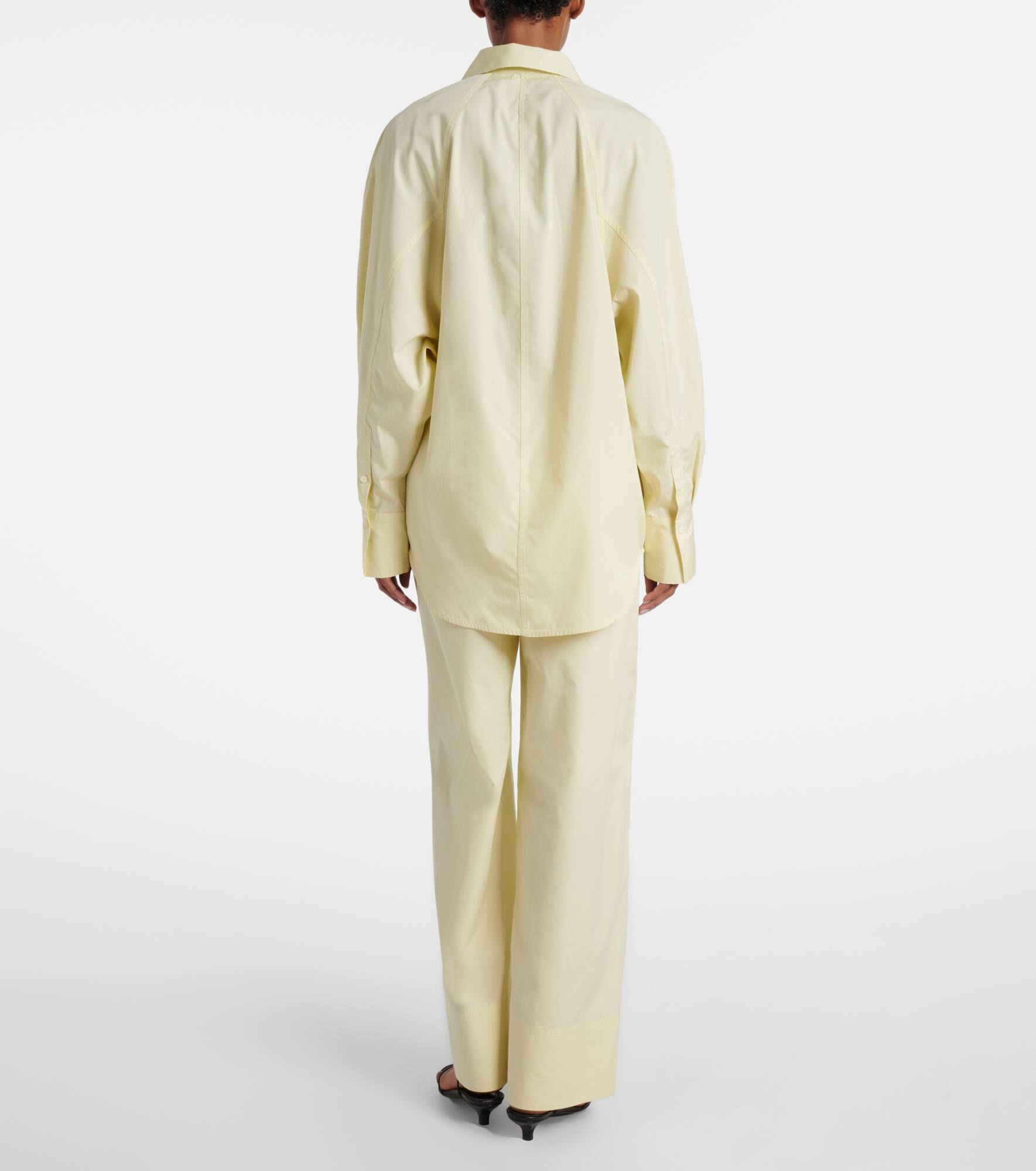 Cotton poplin shirt - 3
