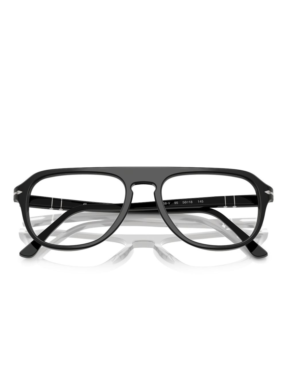 pilot-frame glasses - 3