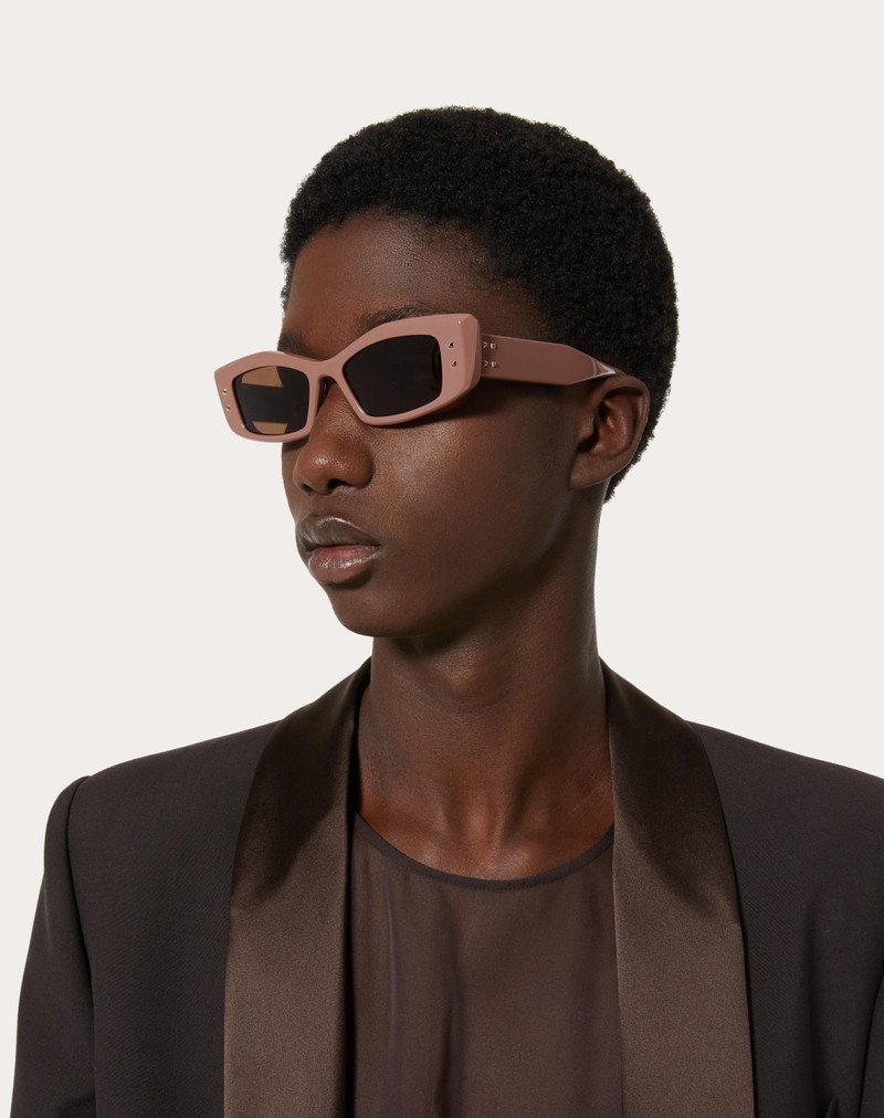 V -RECTANGULAR ACETATE  FRAME 6