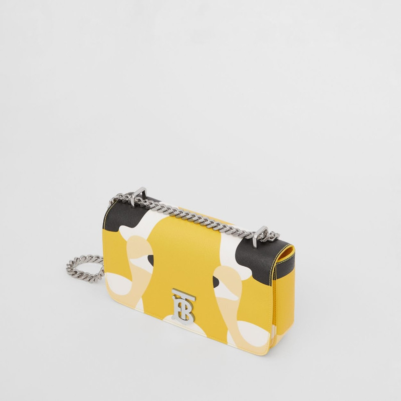 Small Abstract Print Lola Bag 4