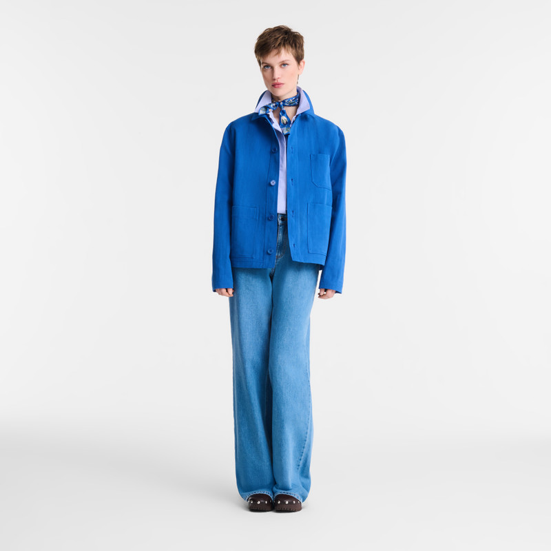 Longchamp Jacket Atlantic - Cotton outlook