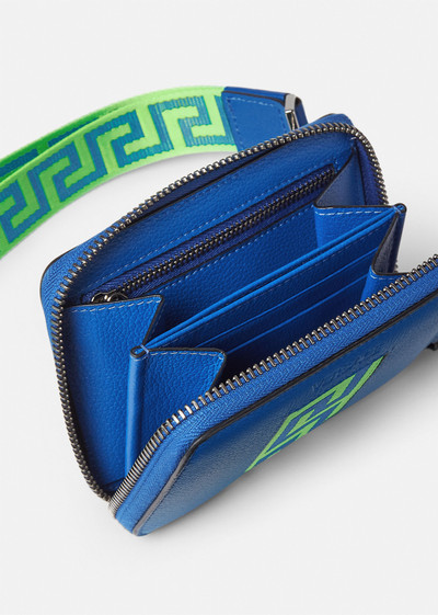 VERSACE Greca Ribbon wallet outlook