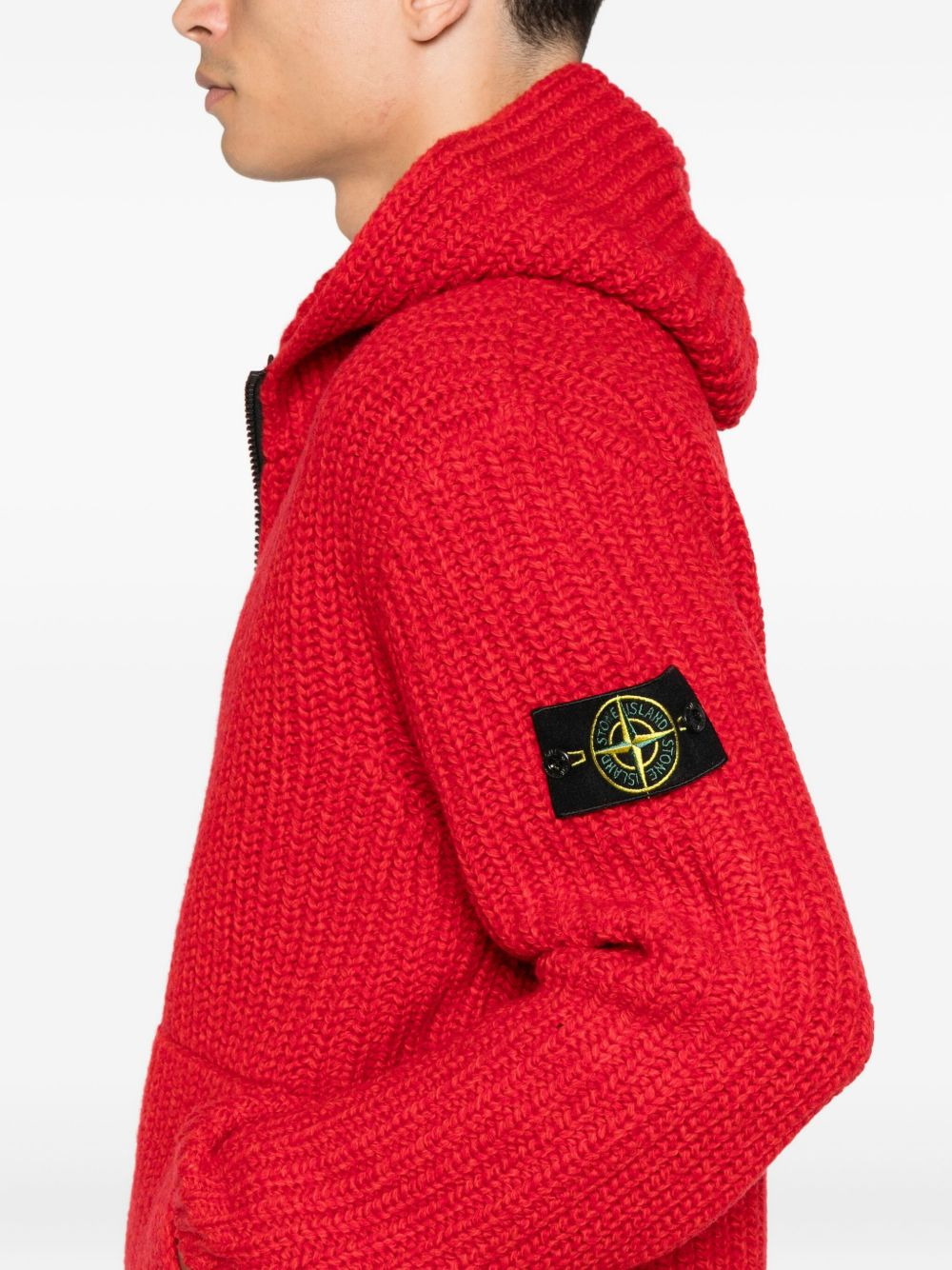 5100069 Fisherman's hooded wool jacket - 5