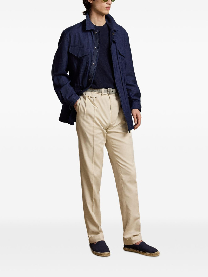 Ralph Lauren flap-pocket jacket outlook